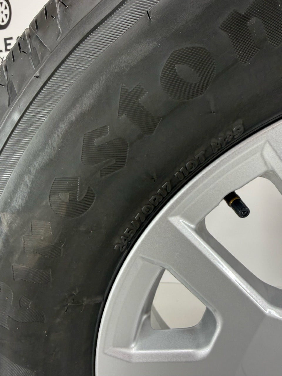 245/70/17 Tires on 17" Factory Toyota Rims 6x139.7 (Takeoffs)