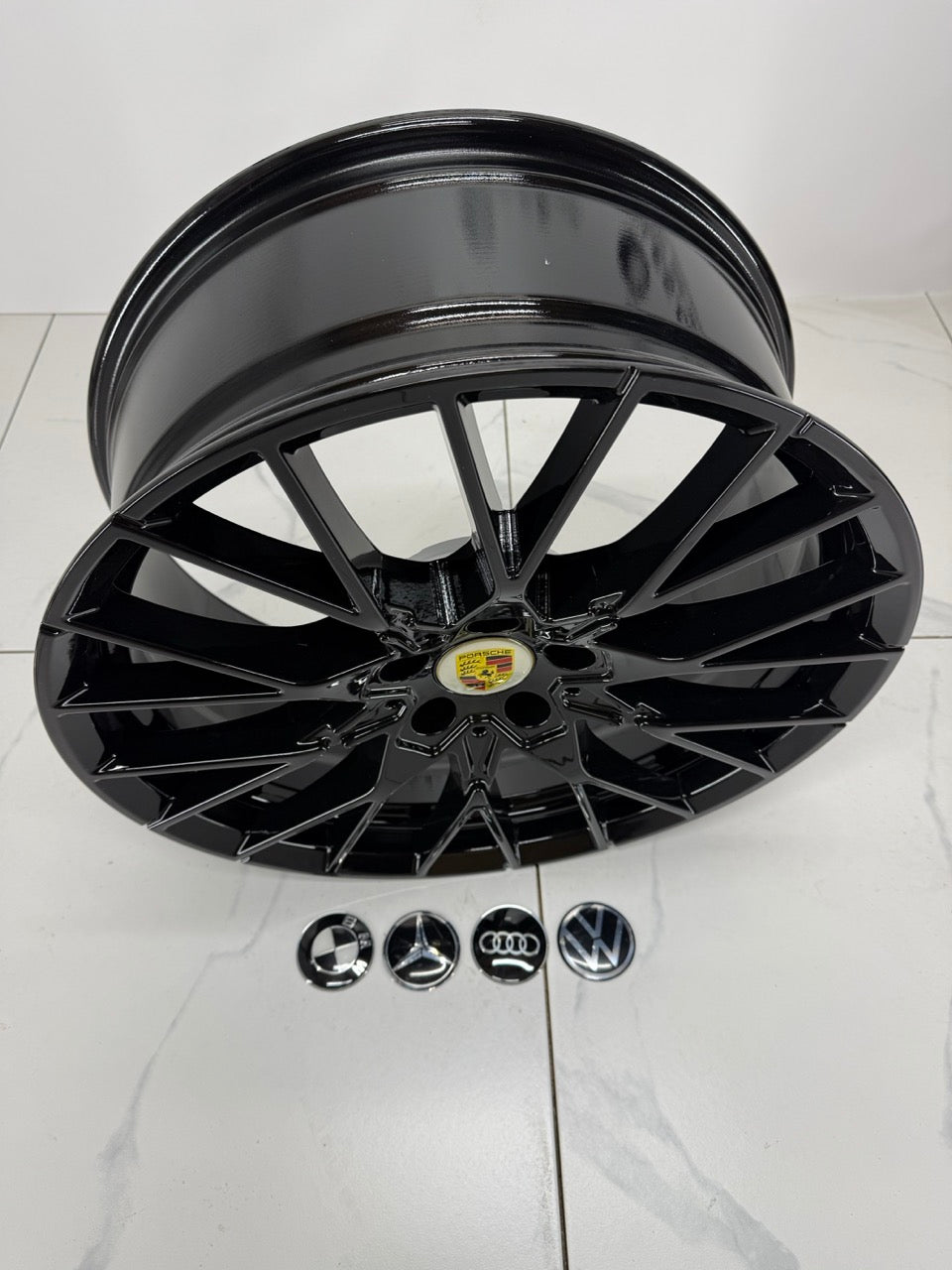 5x112 Replica R166 Rims 18", 19"