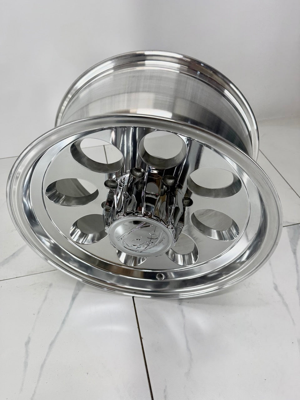 8x165 Ion 171 Polished Alloy Rims 16", 17", & 18"