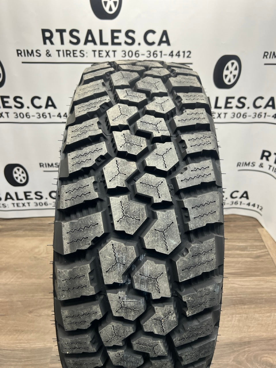 LT 315/70/17 Cooper Rugged Trek All Season