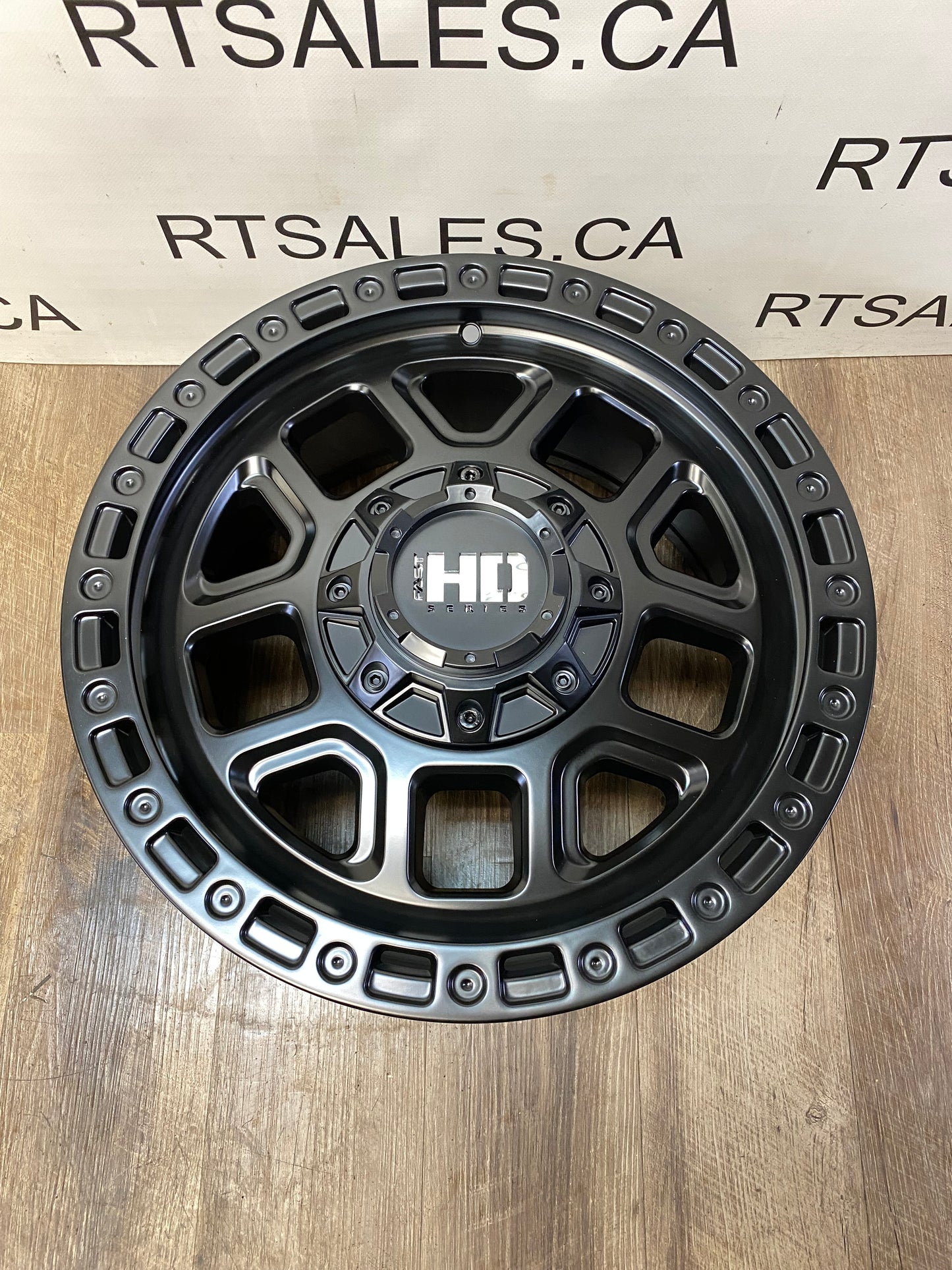 17 inch Fast HD Rims 6x135/139.7 F-150 GM 1500 Ram