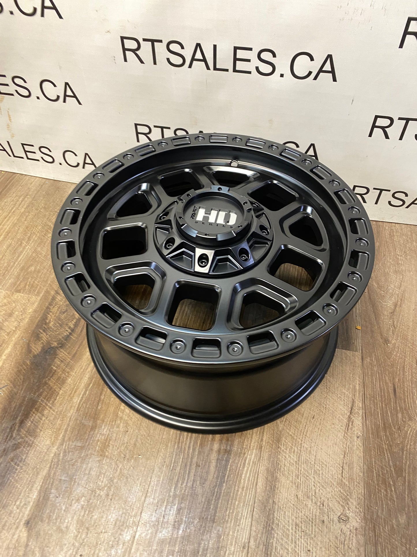 17 inch Fast HD Rims 6x135/139.7 F-150 GM 1500 Ram