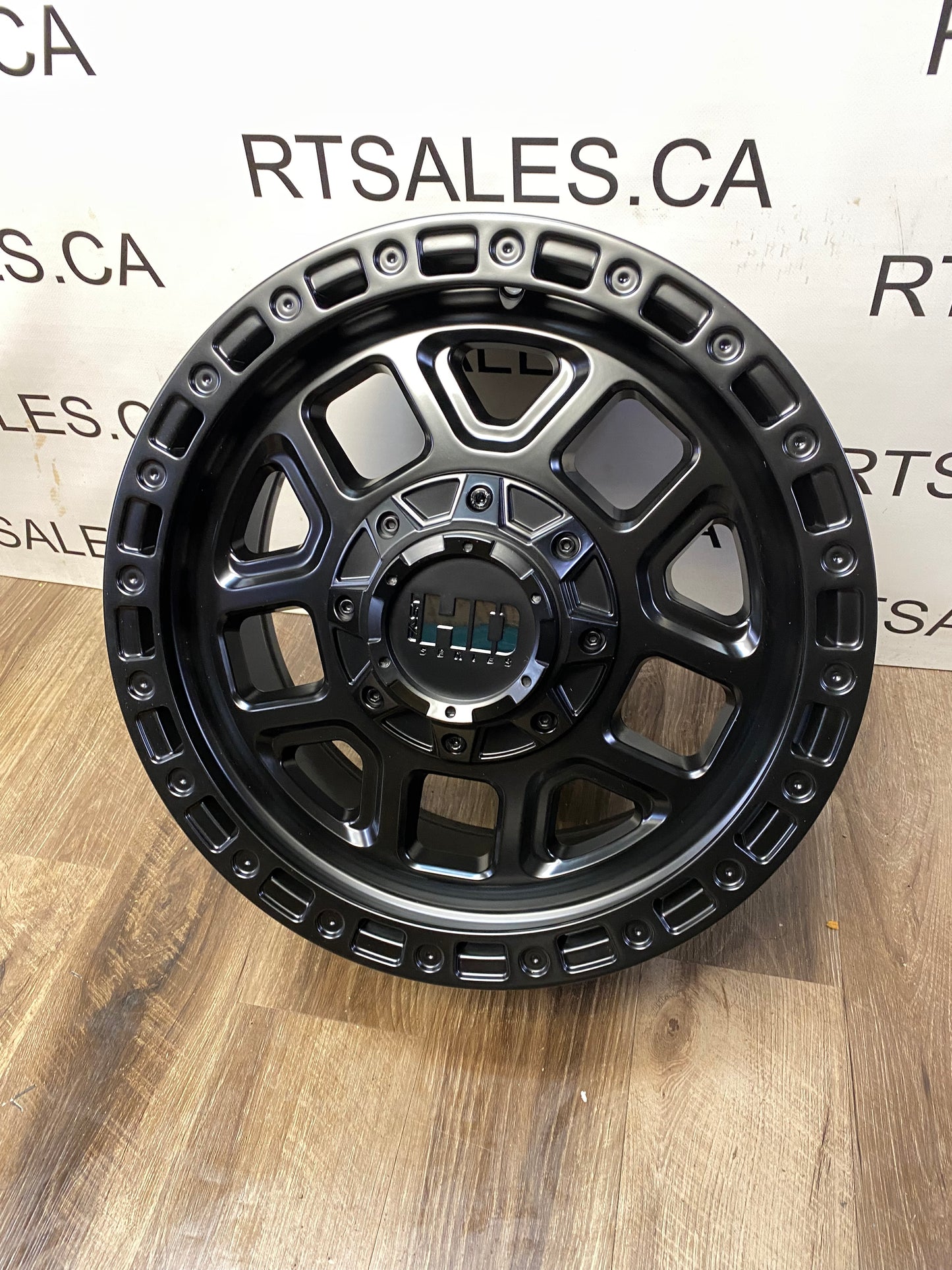 17 inch Fast HD Rims 6x135/139.7 F-150 GM 1500 Ram