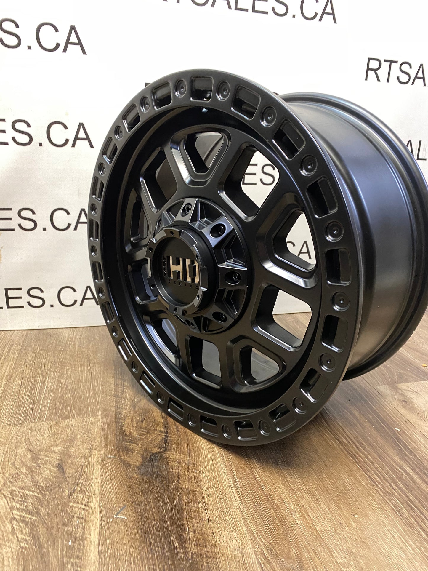 17 inch Fast HD Rims 6x135/139.7 F-150 GM 1500 Ram