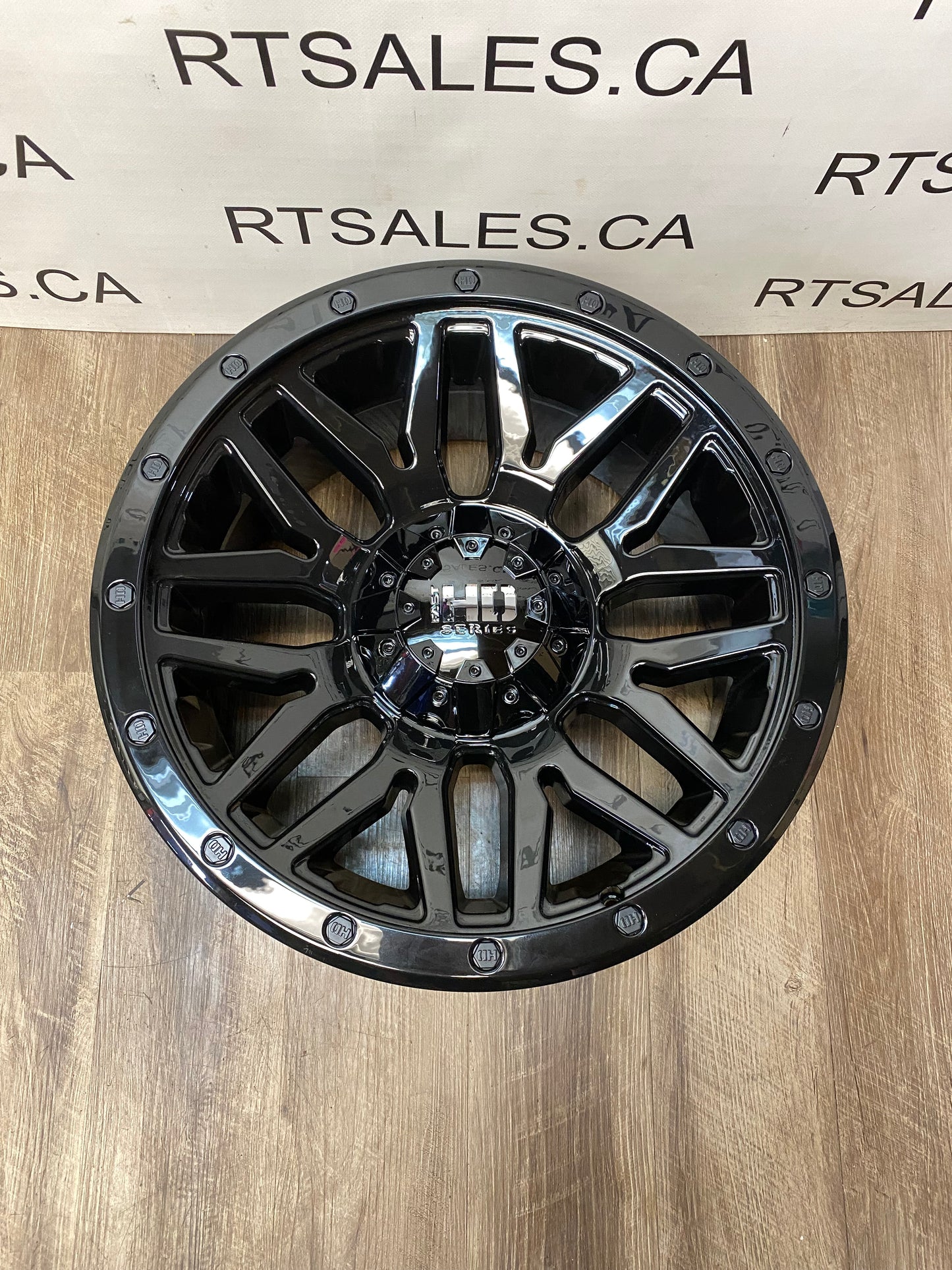18 inch Fast HD Rims 5x127/139 DODGE RAM 1500 & JEEP WRANGLER