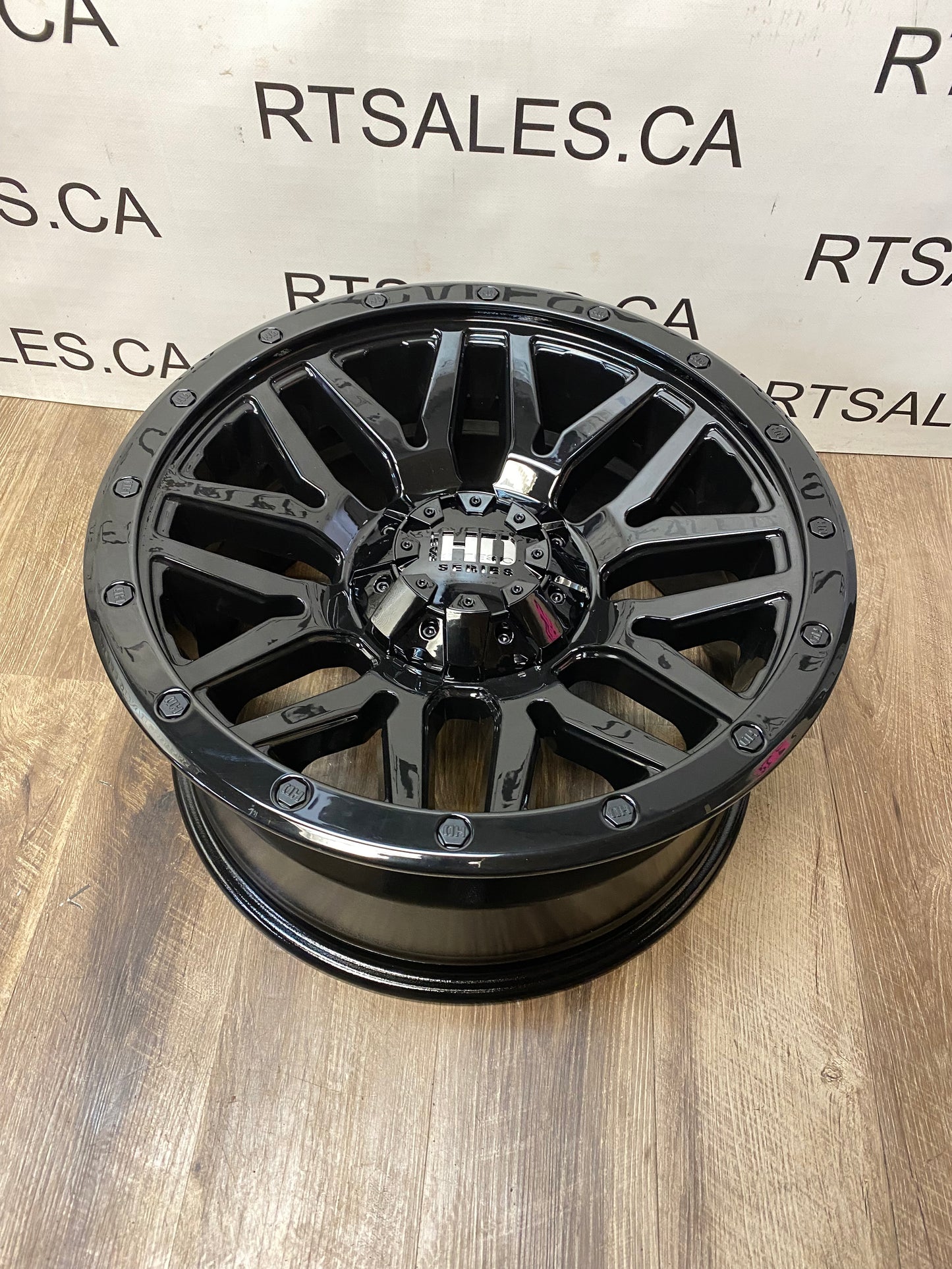 18 inch Fast HD Rims 5x127/139 DODGE RAM 1500 & JEEP WRANGLER