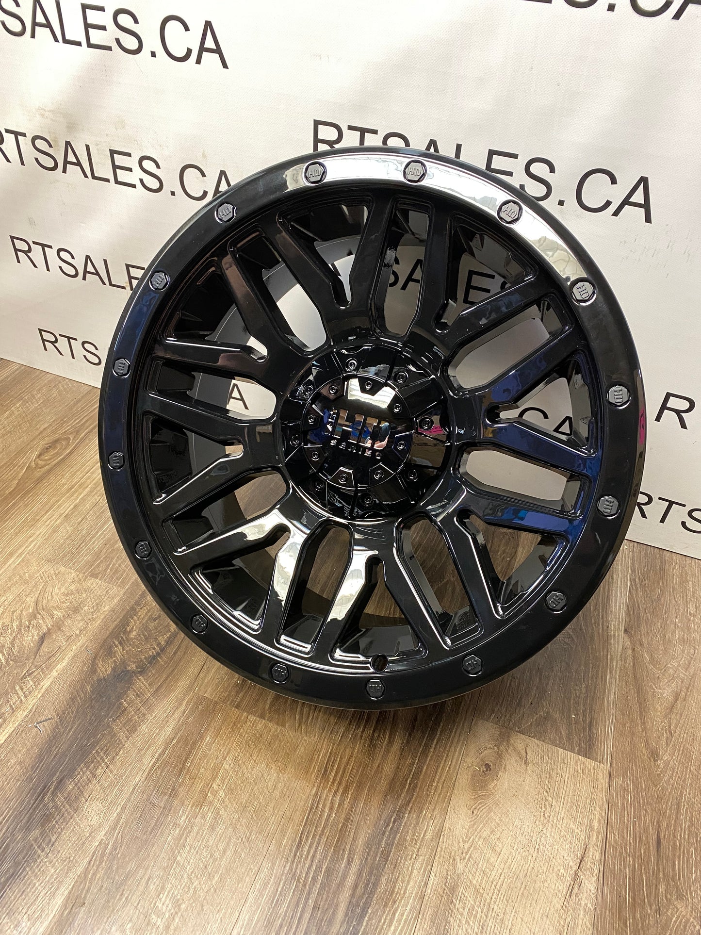 18 inch Fast HD Rims 5x127/139 DODGE RAM 1500 & JEEP WRANGLER
