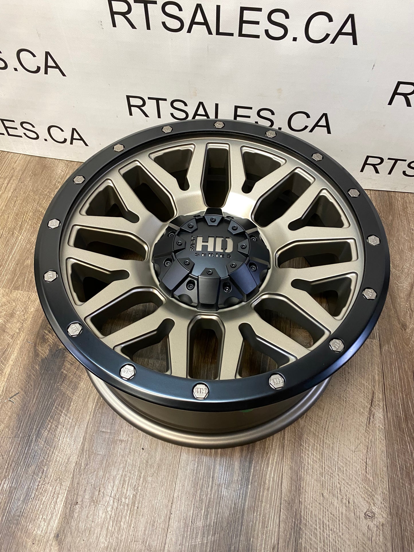17 inch Fast HD Rims 6x114/120 GMC CHEVY Canyon Colorado, Nissan Frontier Pathfinder, Xterra