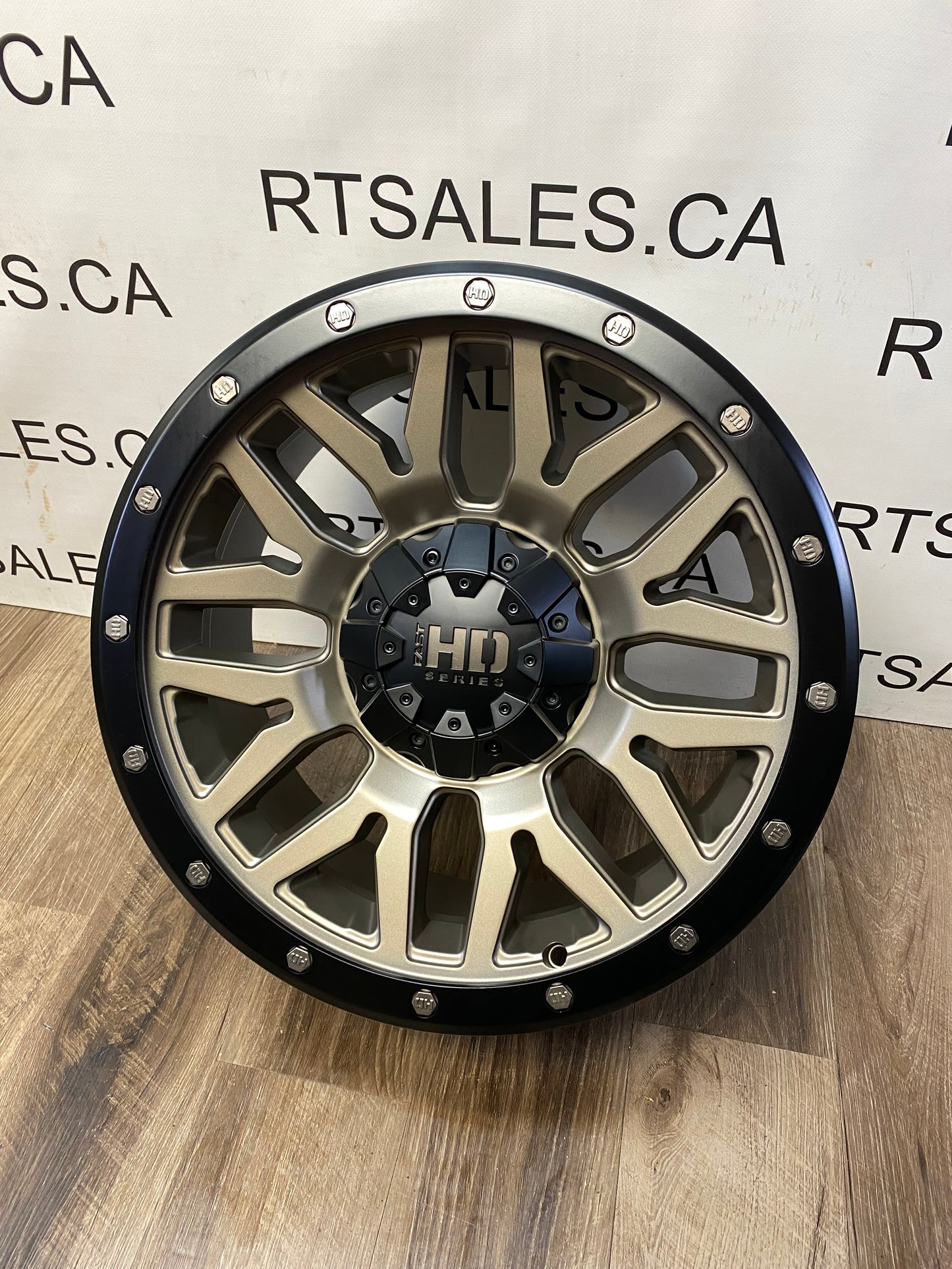 17 inch Fast HD Rims 6x114/120 GMC CHEVY Canyon Colorado, Nissan Frontier Pathfinder, Xterra