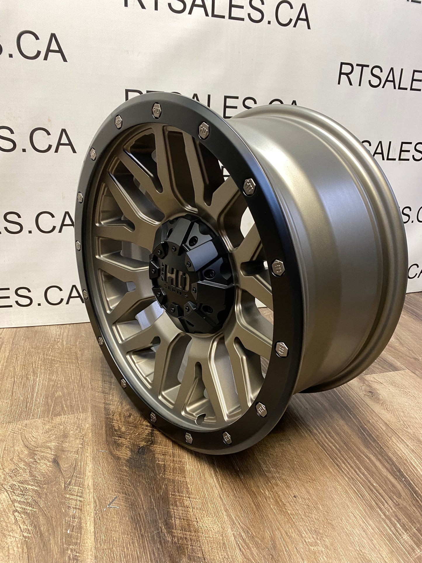 17 inch Fast HD Rims 6x114/120 GMC CHEVY Canyon Colorado, Nissan Frontier Pathfinder, Xterra