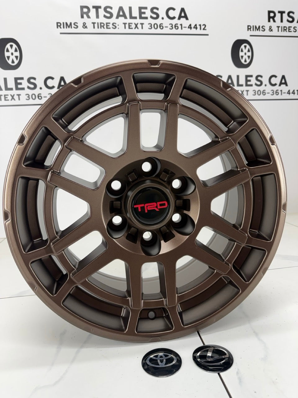 17x8 ART Bronze 283 Rims 6x139 Toyota Tacoma | R&T Sales – Part