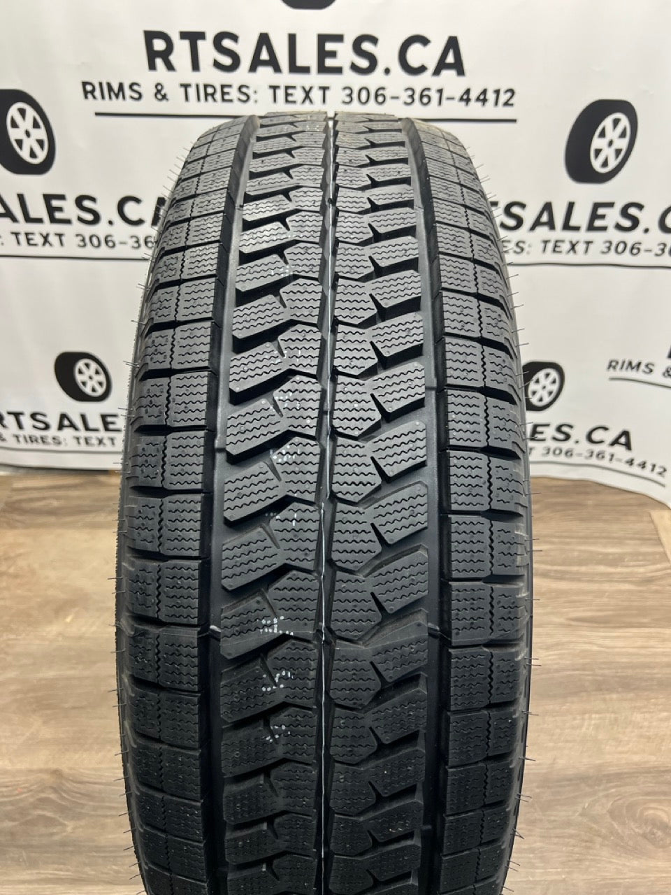 LT 265/70/17 Bridgestone Blizzak 10 ply Winter