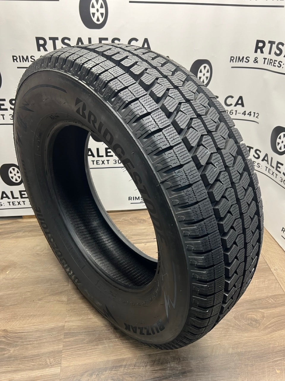 LT 265/70/17 Bridgestone Blizzak 10 ply Winter