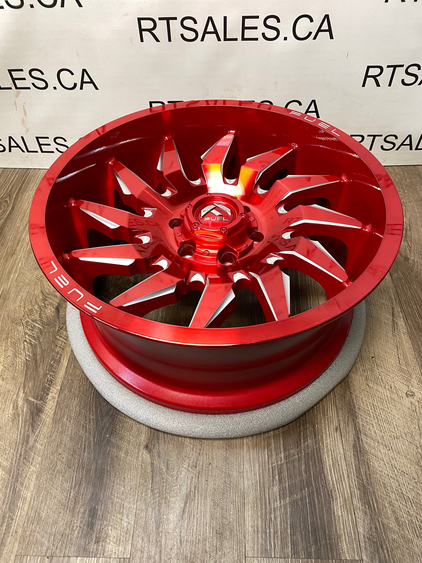 20 inch Fuel Rims 6x135 Ford F-150 and Expedition