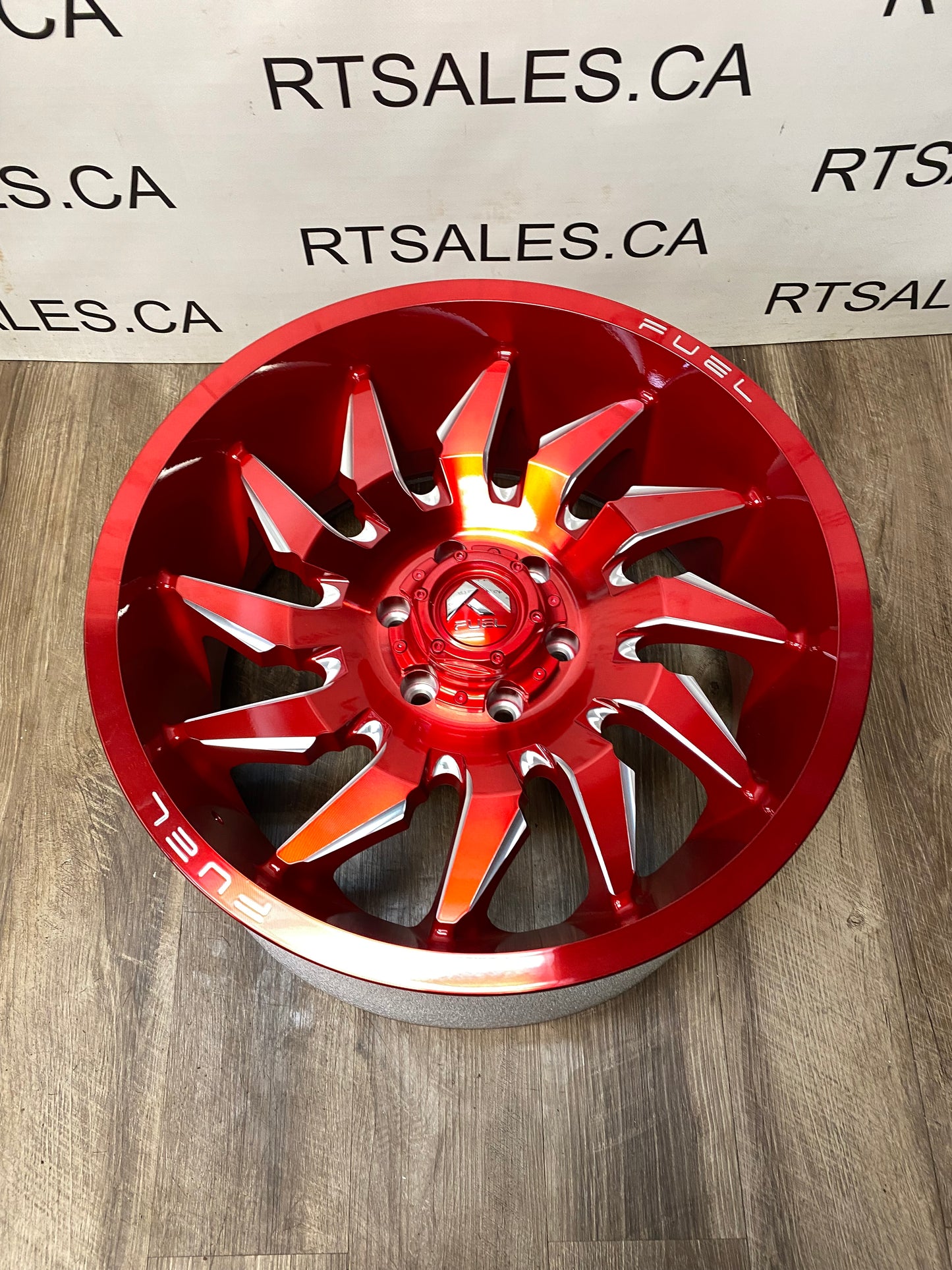 20 inch Fuel Rims 6x135 Ford F-150 and Expedition