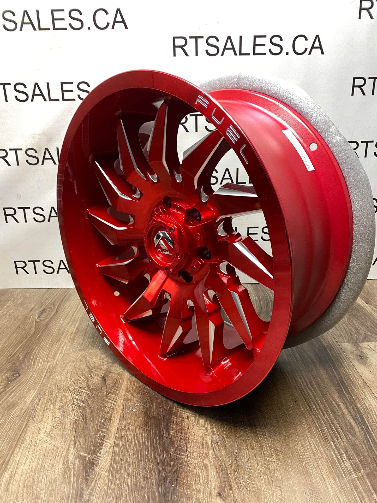 20 inch Fuel Rims 6x135 Ford F-150 and Expedition