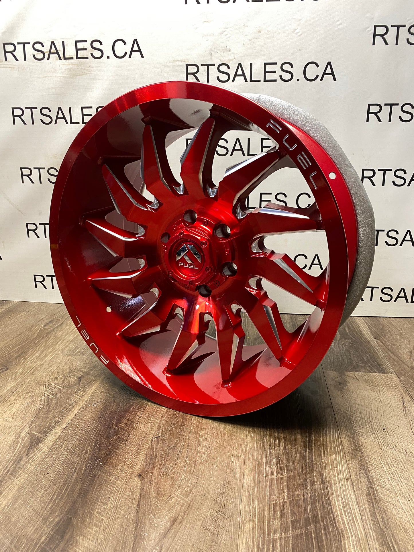 20 inch Fuel Rims 6x135 Ford F-150 and Expedition