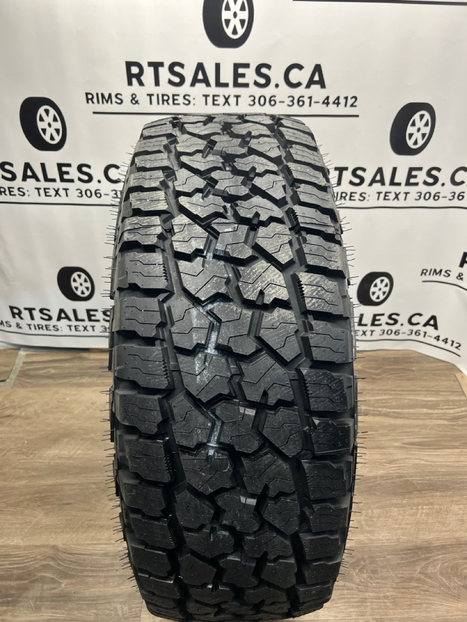 LT285/75/17 Cooper Stronghold All Weather 10 Ply