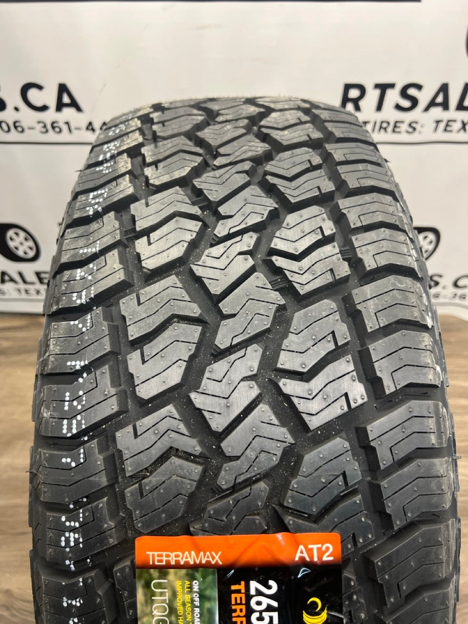 265/60/18 Sailun TERRAMAX 3PMS AT2 All Weather Tires