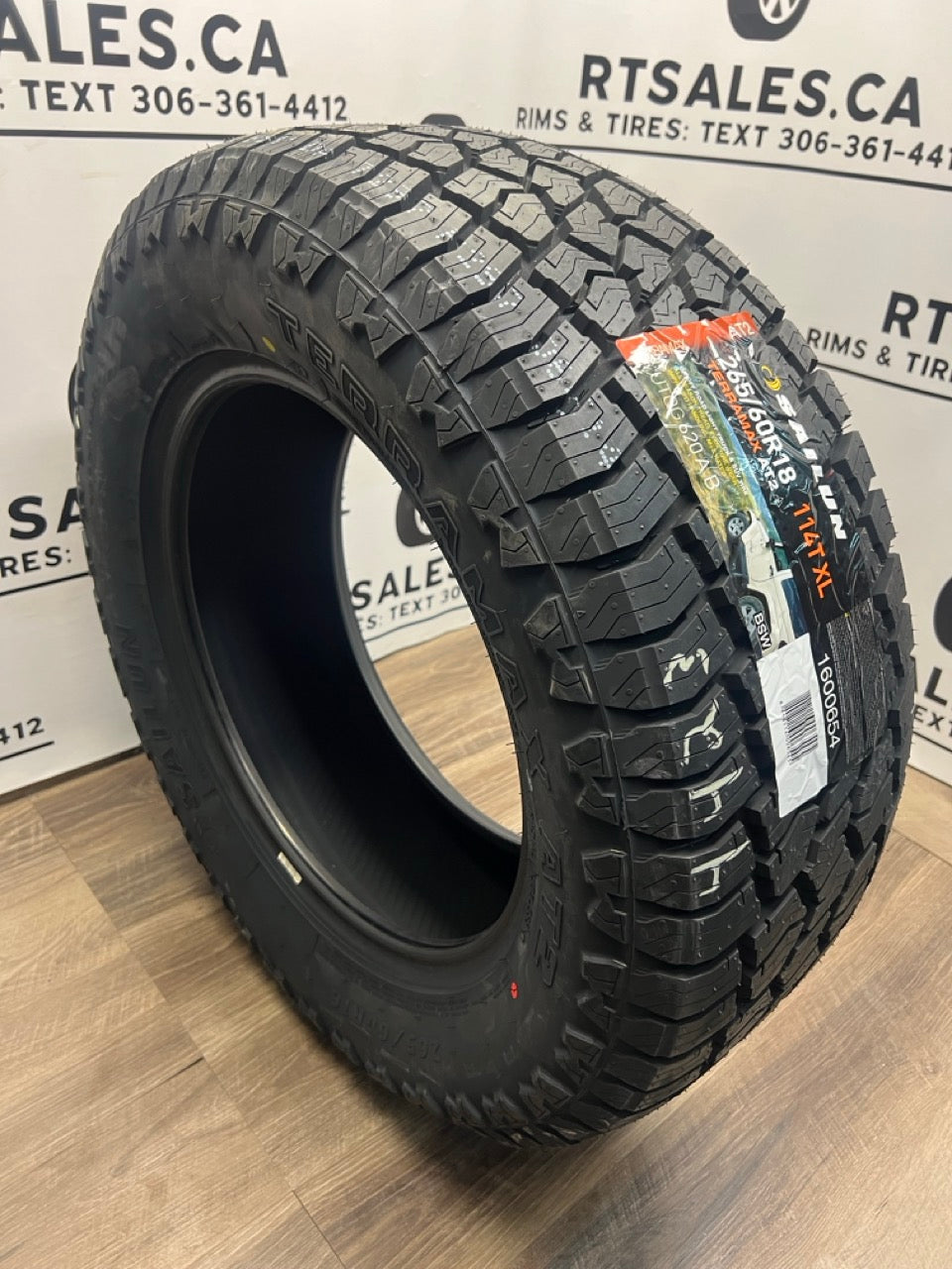265/60/18 Sailun TERRAMAX 3PMS AT2 All Weather Tires
