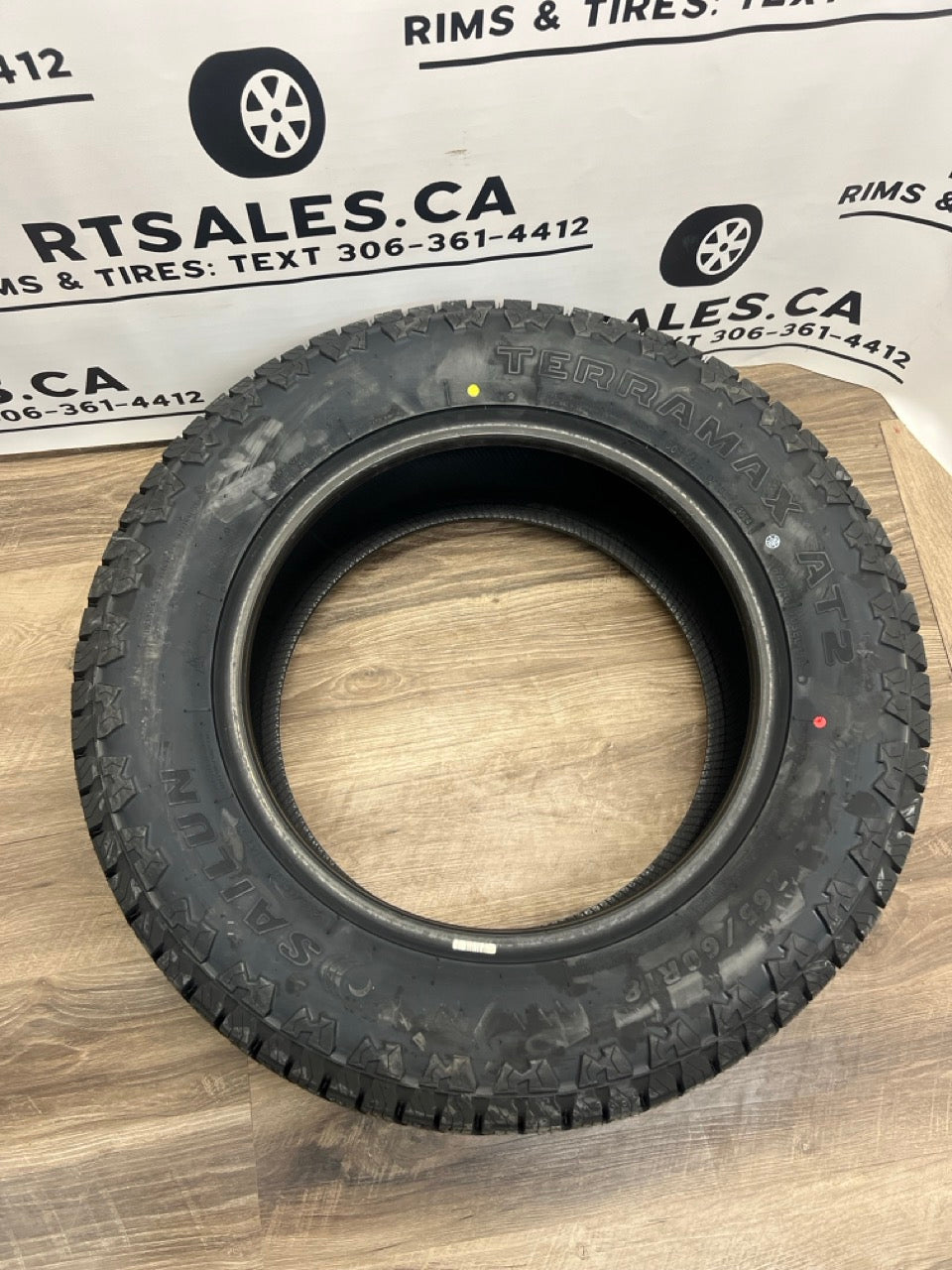 265/60/18 Sailun TERRAMAX 3PMS AT2 All Weather Tires