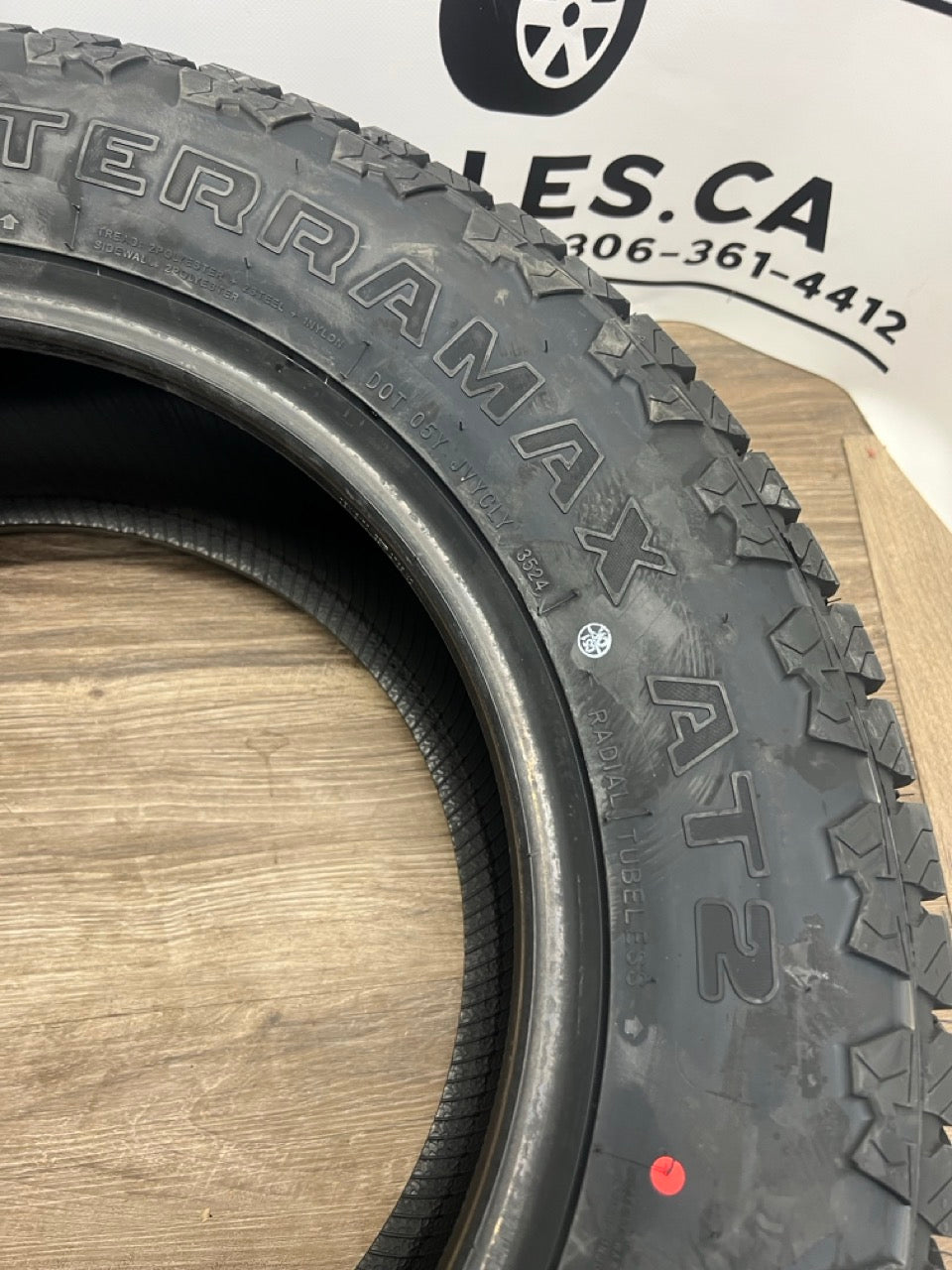 265/60/18 Sailun TERRAMAX 3PMS AT2 All Weather Tires