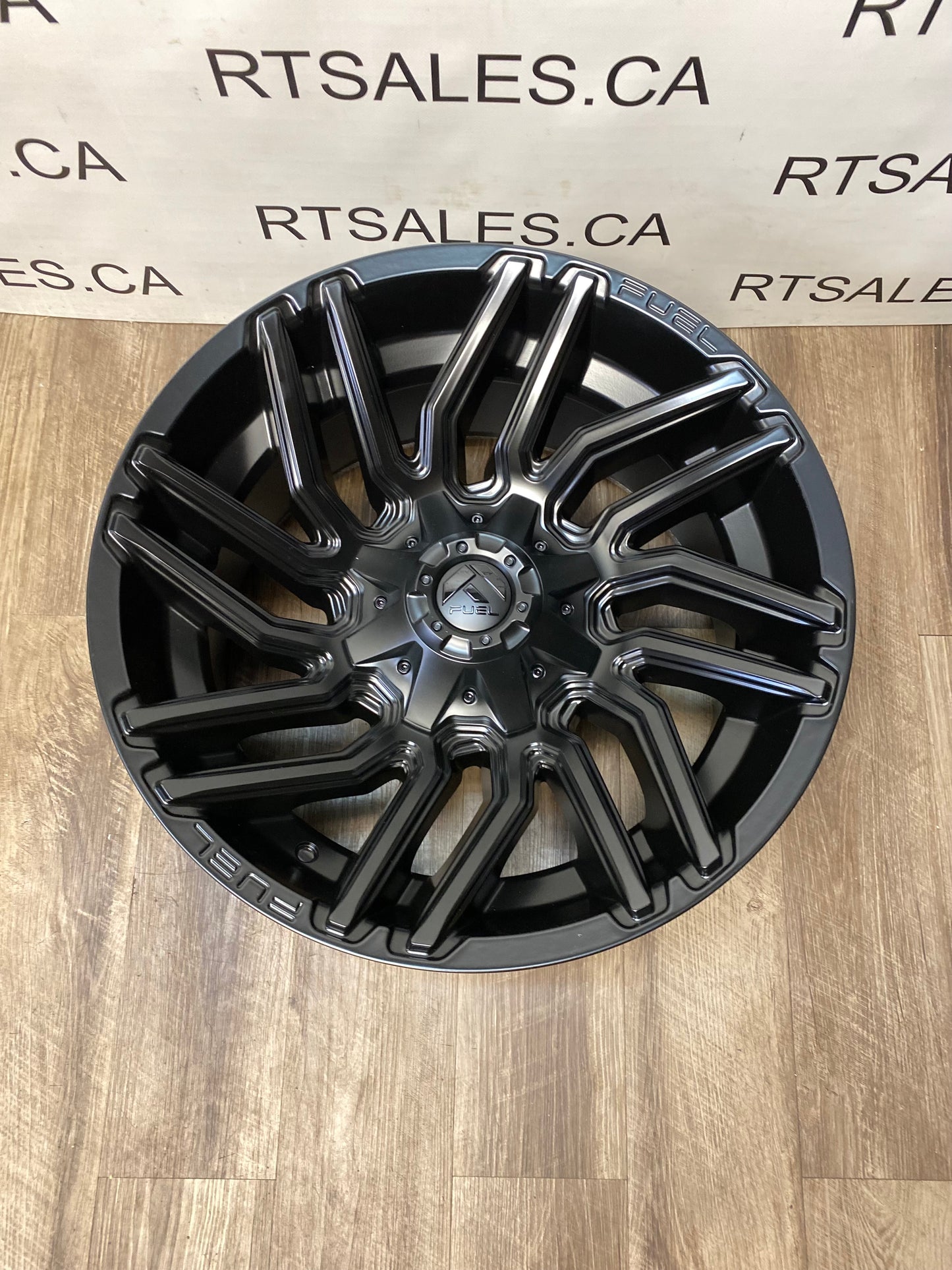 20x10 Fuel Typhoon Rims 8x180
