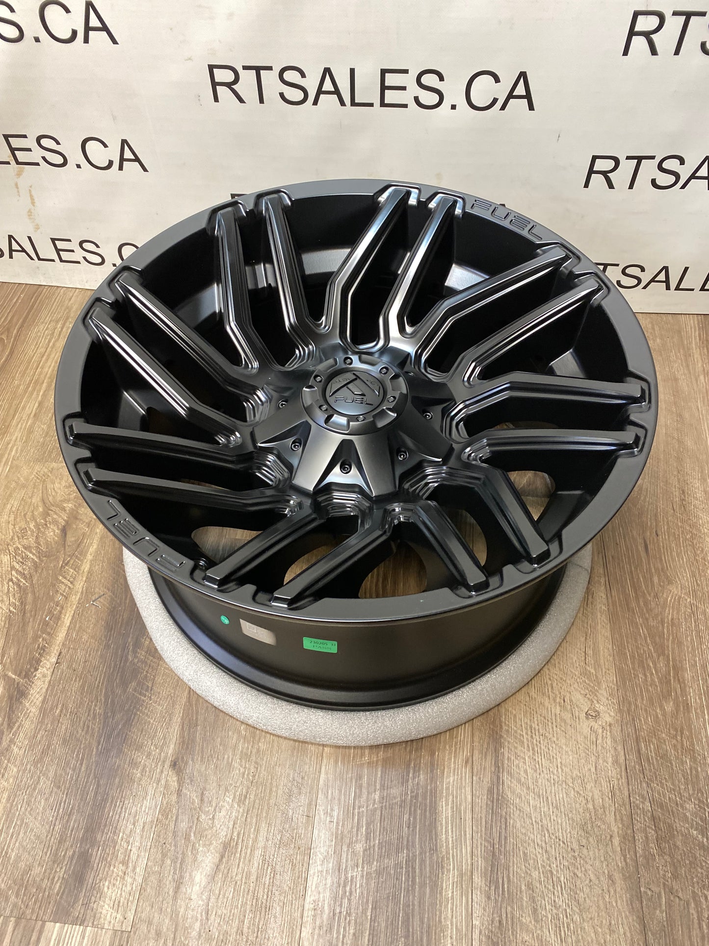 20x10 Fuel Typhoon Rims 8x180