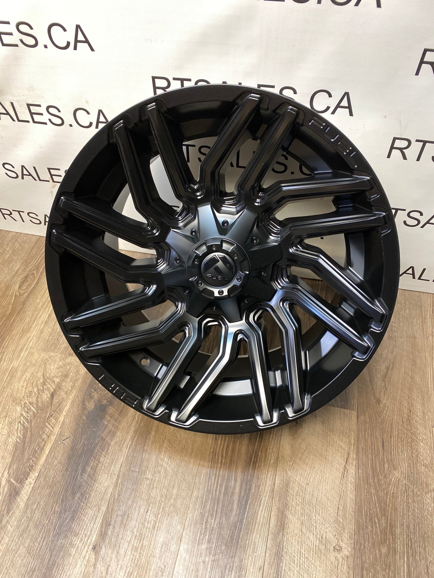 20x10 Fuel Typhoon Rims 8x180