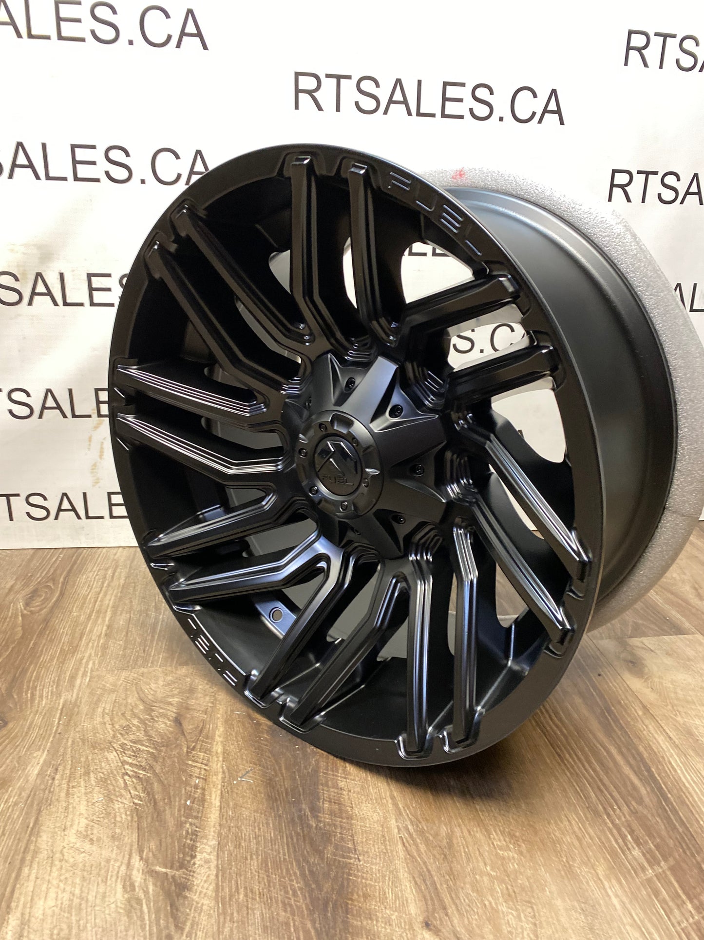 20x10 Fuel Typhoon Rims 8x180