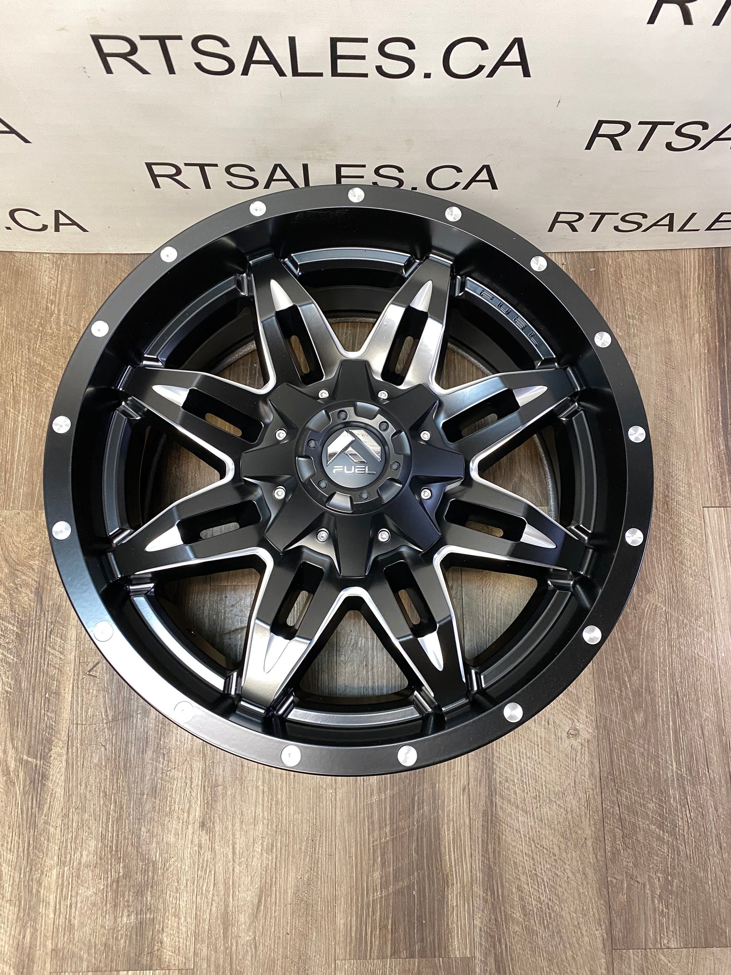 20x9 Fuel Lethal Rims 8x170