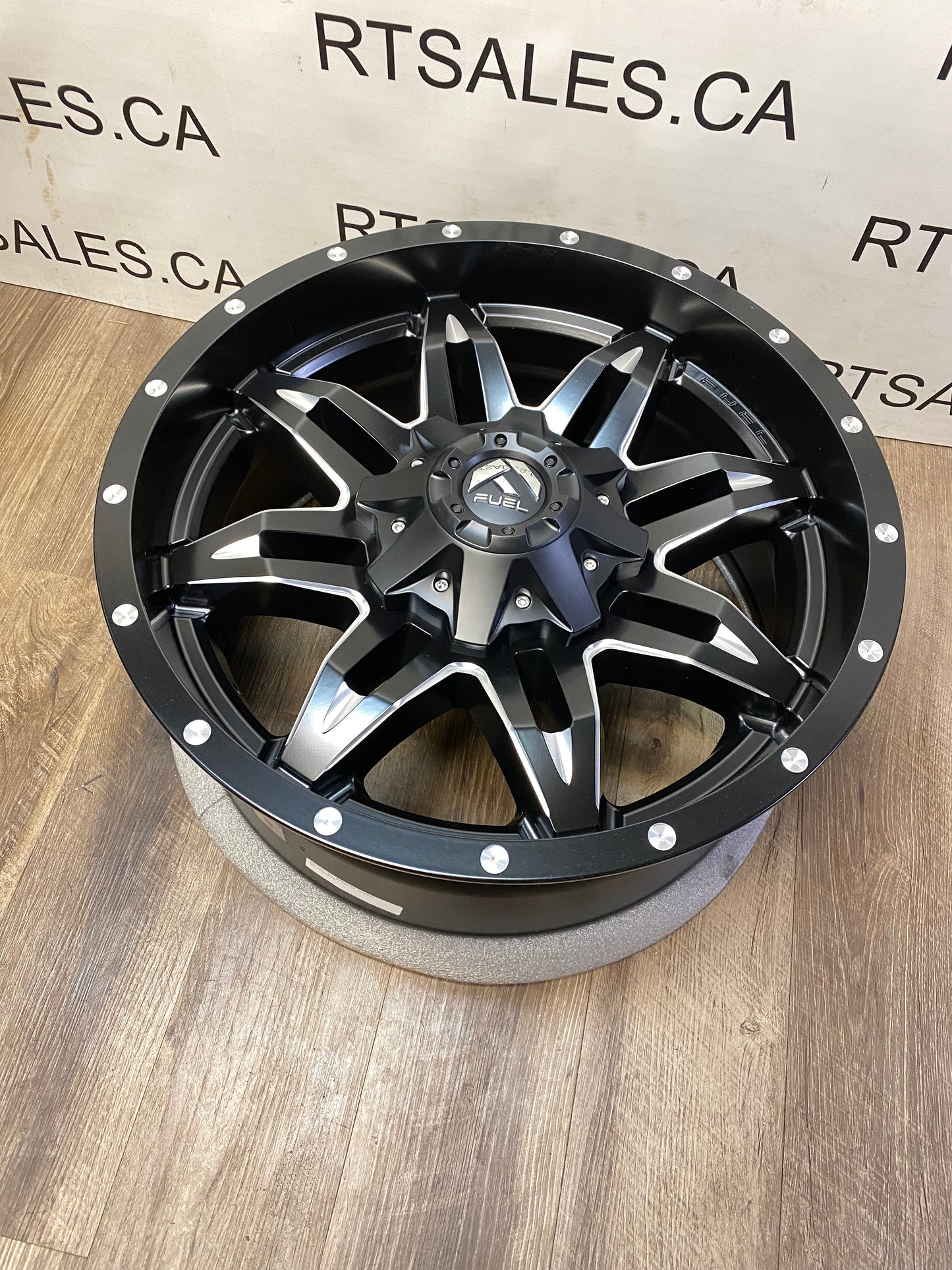 20x9 Fuel Lethal Rims 8x170