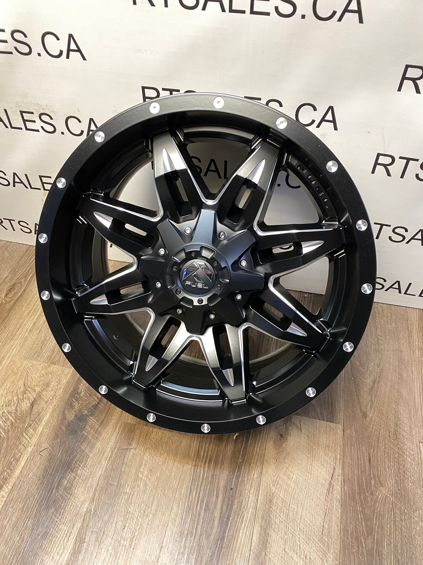 20x9 Fuel Lethal Rims 8x170
