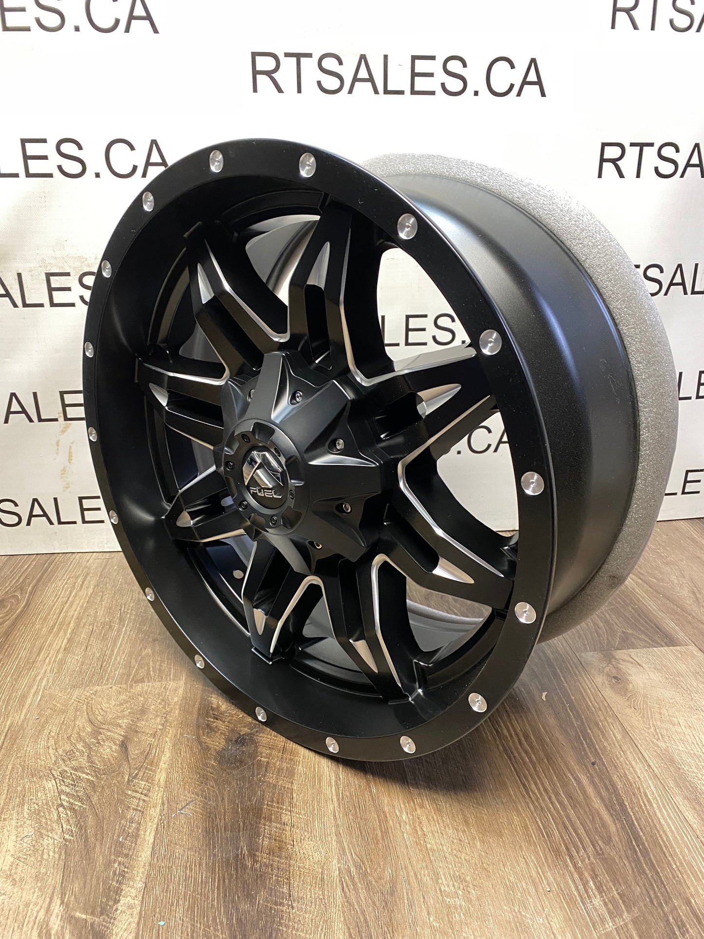 20x9 Fuel Lethal Rims 8x170