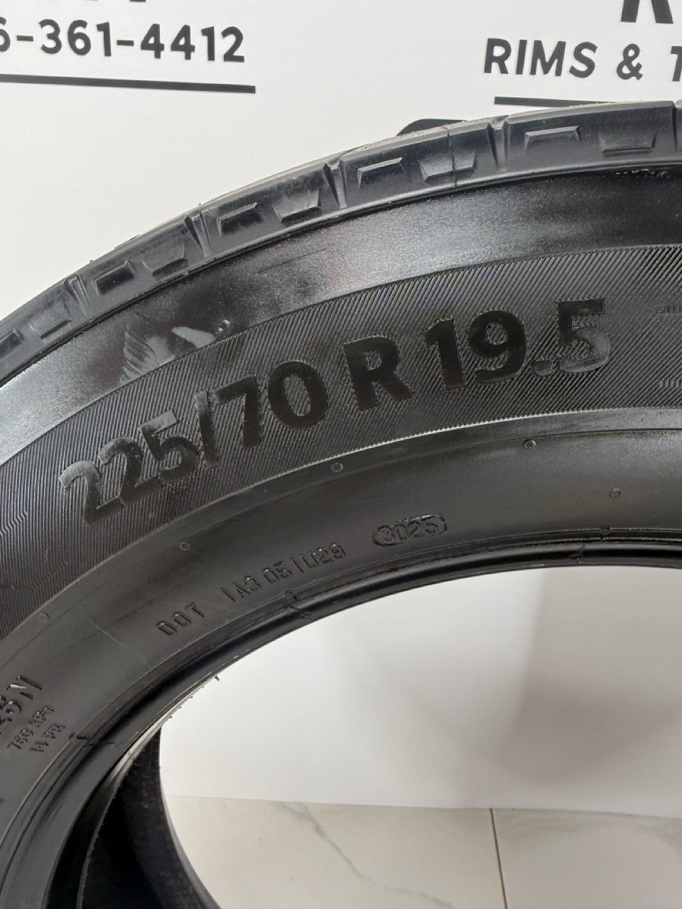 225/70R19.5 Continental CONTI HSR 5 14 ply All Weather (Takeoffs)