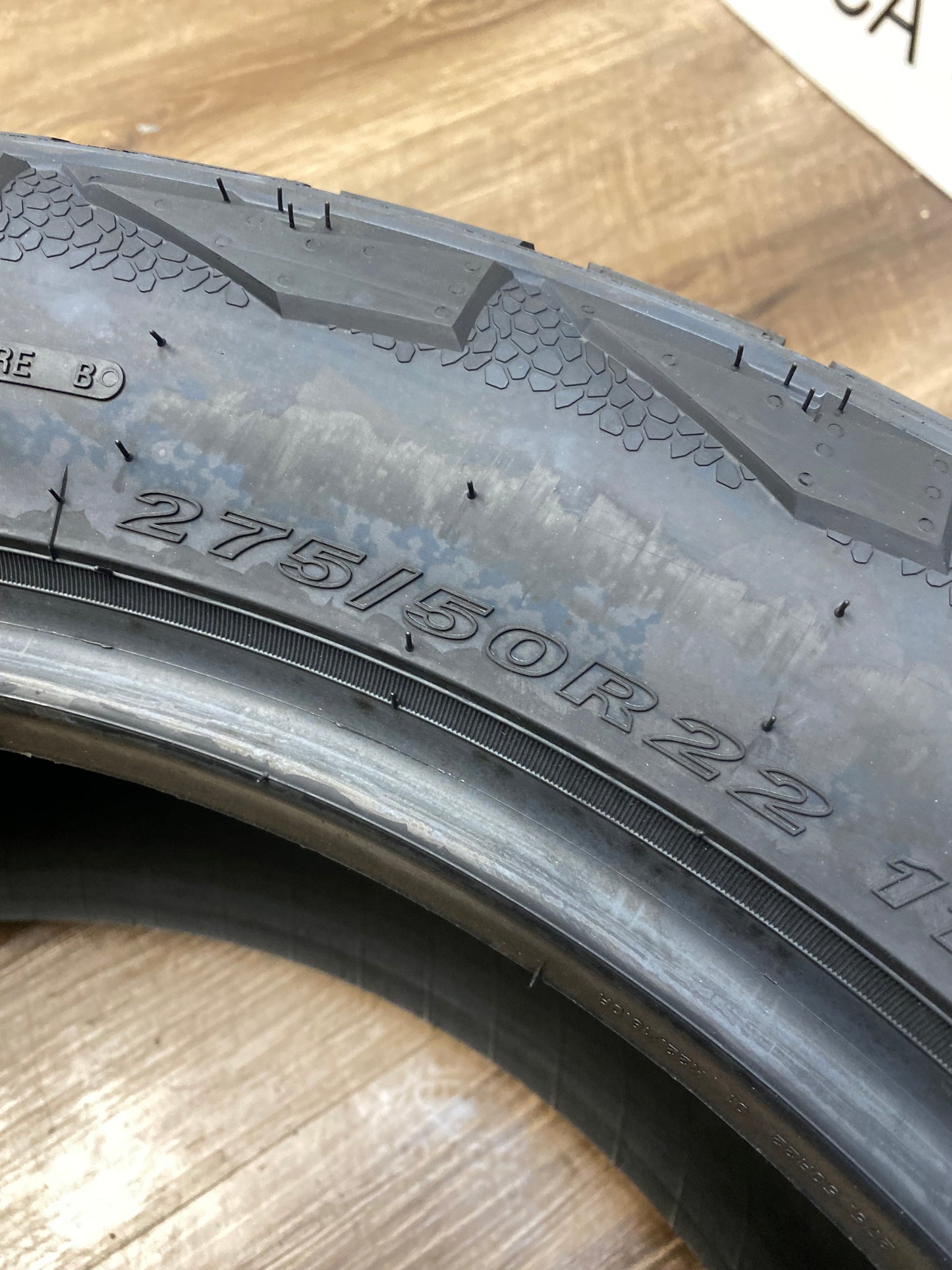 275/50/22 Nexen ROADIAN ATX All Weather Tires