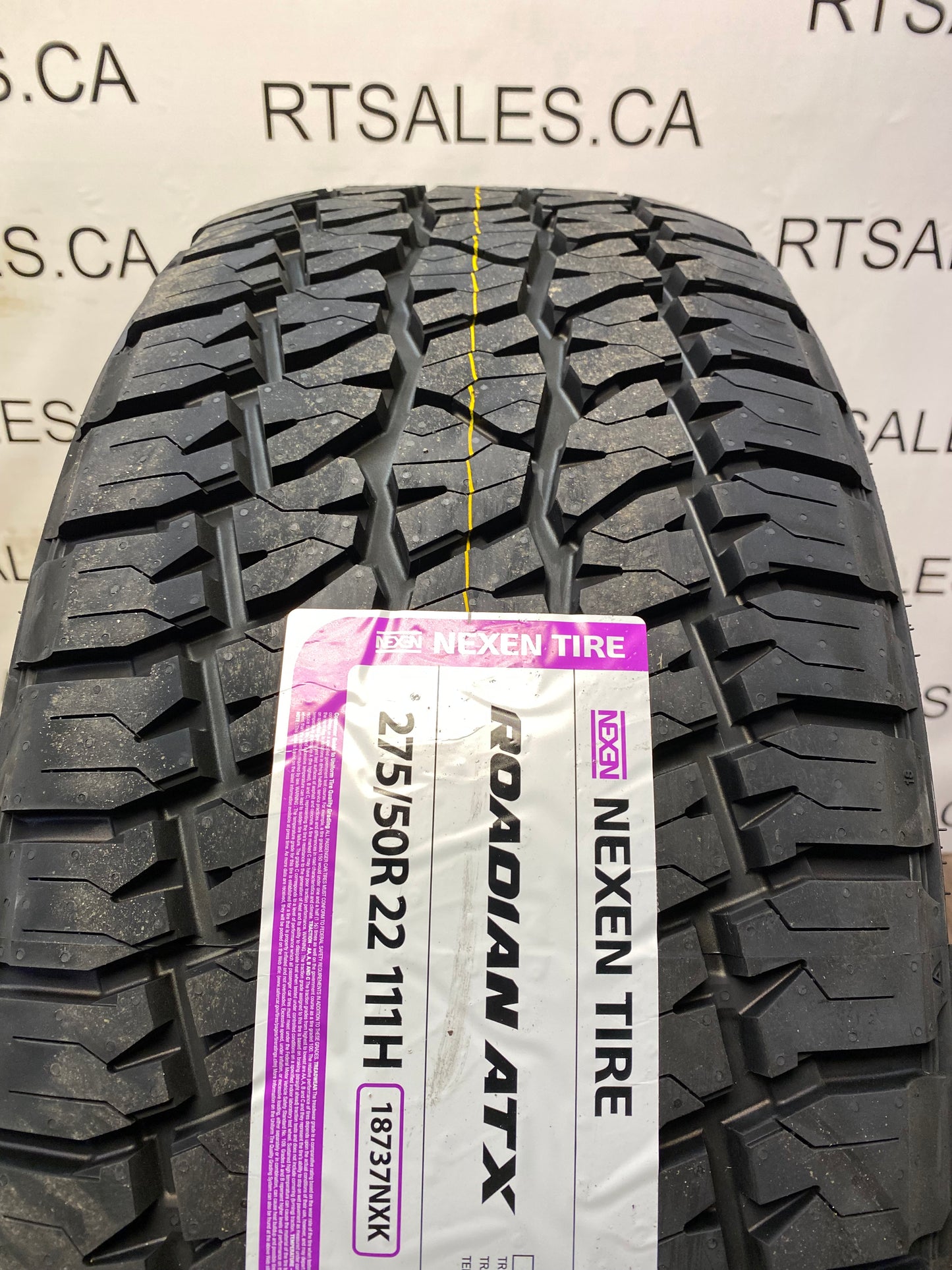 275/50/22 Nexen ROADIAN ATX All Weather Tires