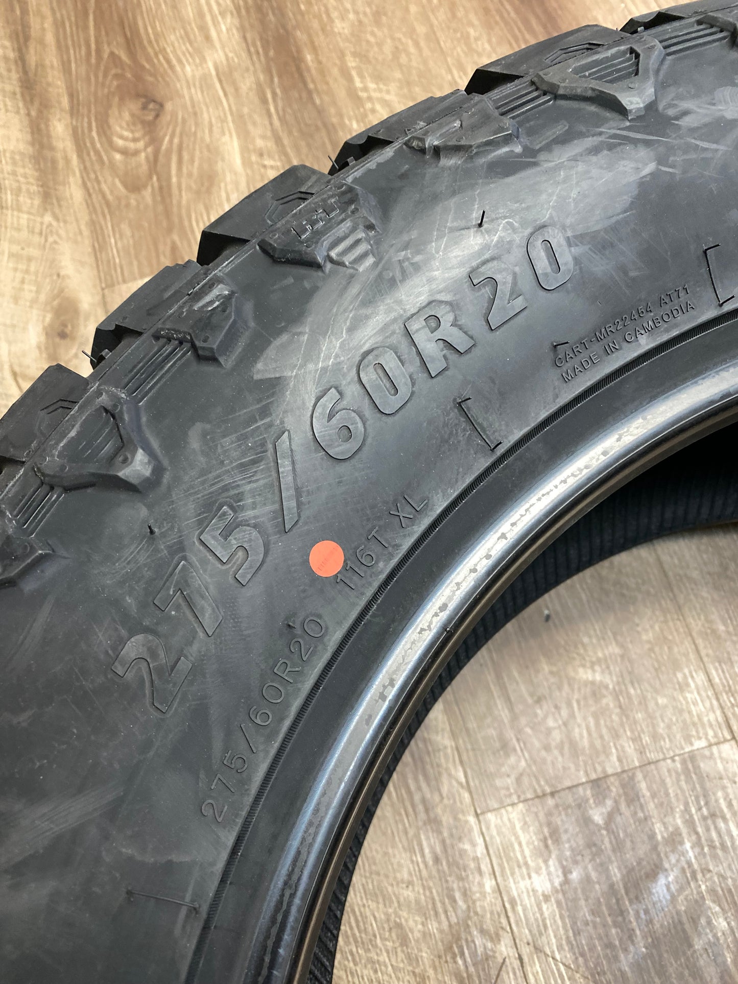 275/60/20 Sailun TERRAMAX RT 3PMS XL All Weather Tires