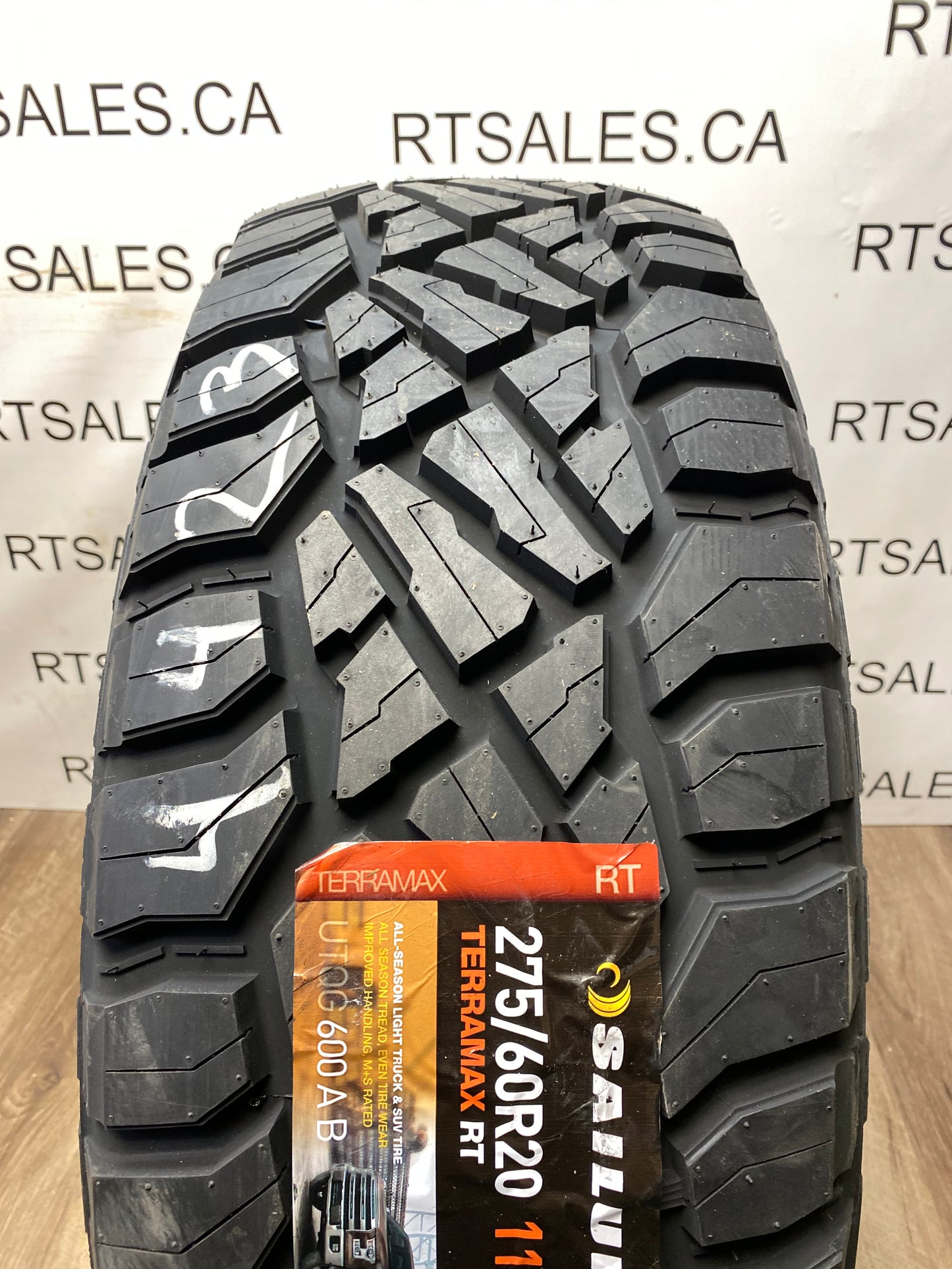275/60/20 Sailun R/T // A.W EXTRA LOAD (Set of Four)