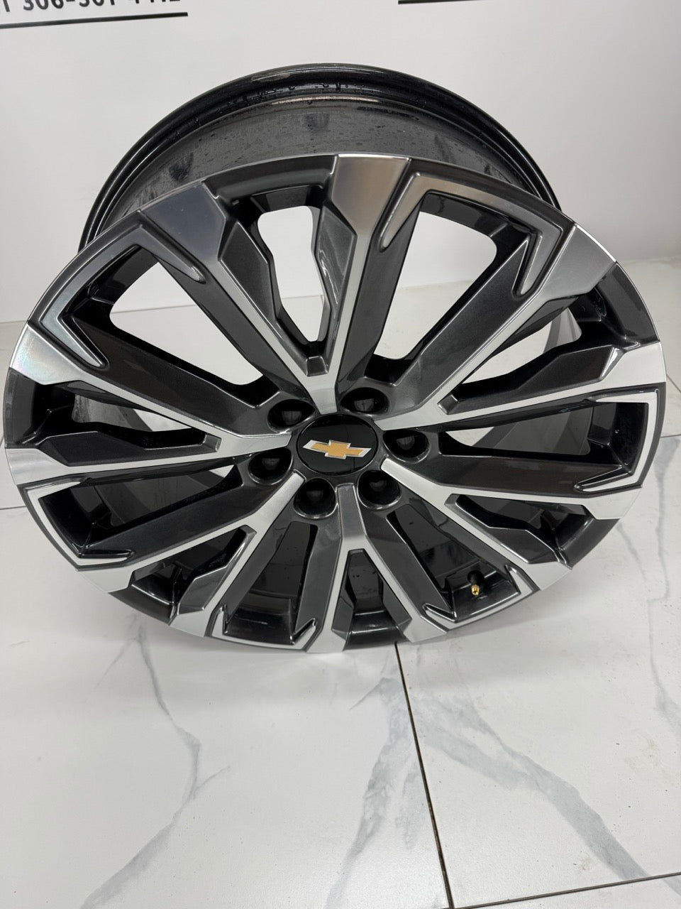 22x9 Chevy Factory OEM 1500 Rims 6x139 (Takeoffs)