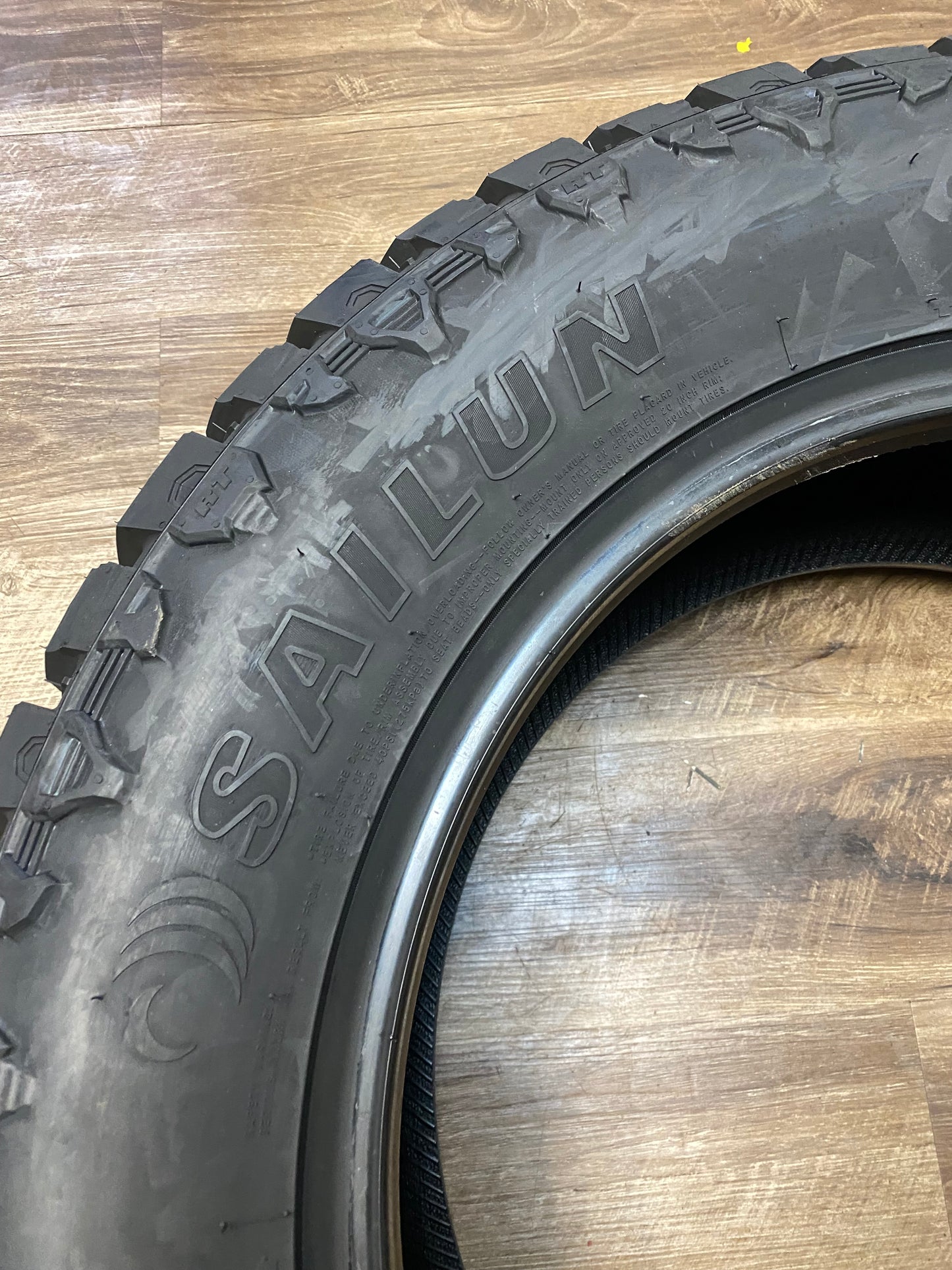 LT 275/60/20 Sailun TERRAMAX RT 3PMS E All Weather Tires