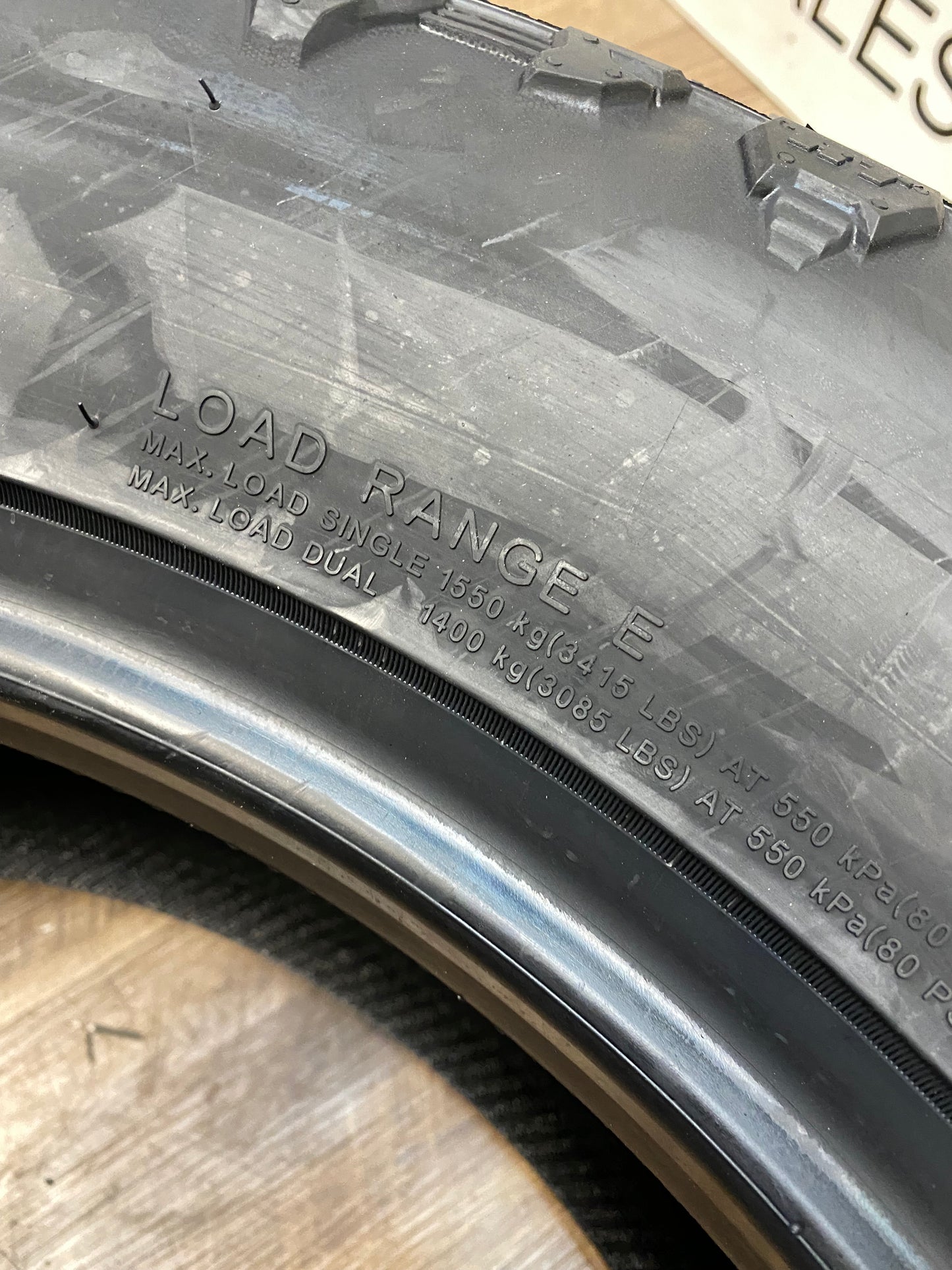 LT 275/60/20 Sailun TERRAMAX RT 3PMS E All Weather Tires