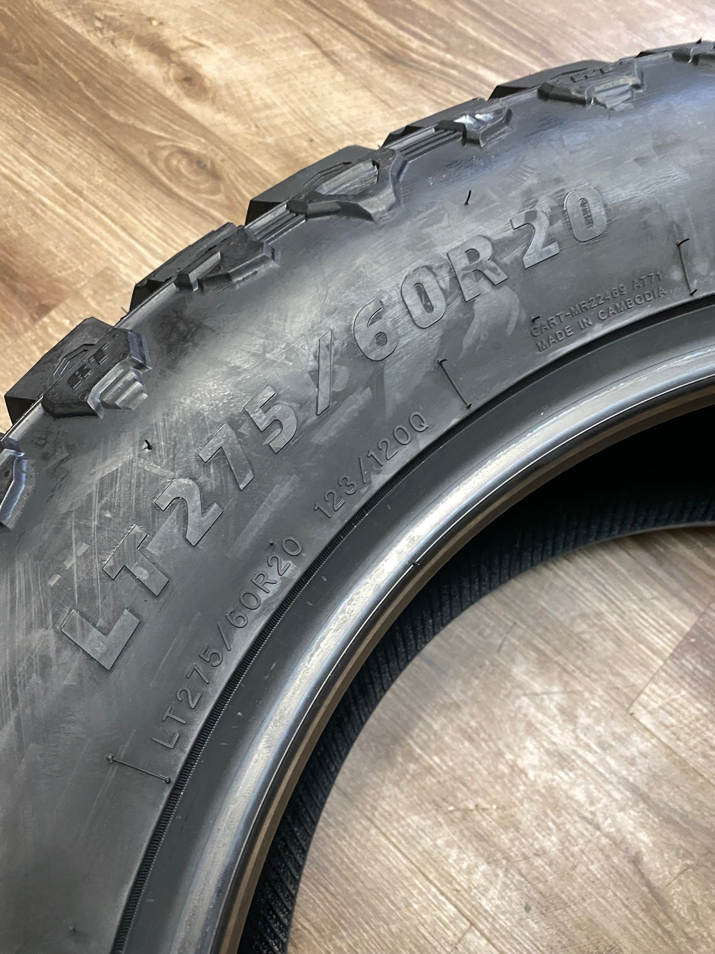 LT 275/60/20 Sailun TERRAMAX RT 3PMS E All Weather Tires