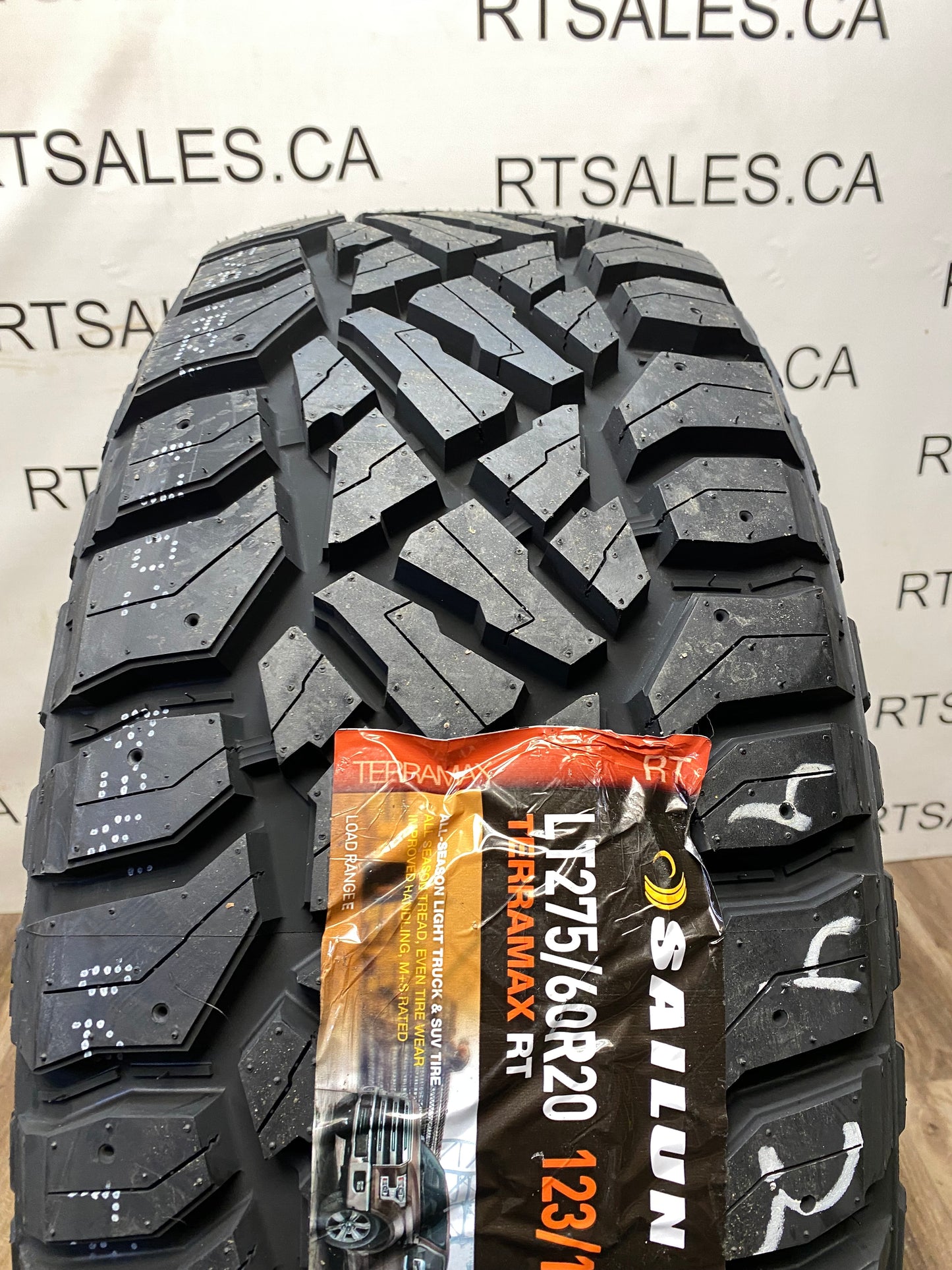 LT 275/60/20 Sailun TERRAMAX RT 3PMS E All Weather Tires