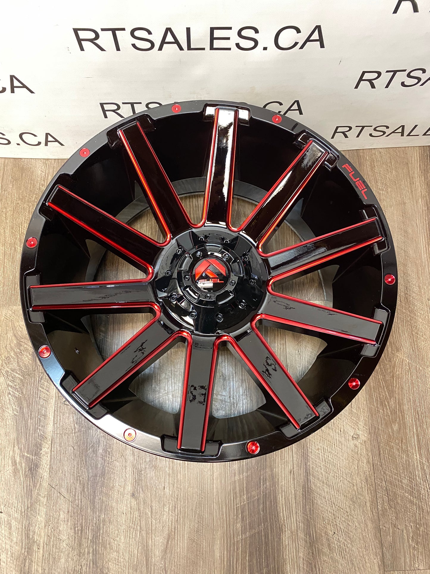 20x10 Fuel Contra Rims 5x139/150 Dodge Ram Toyota Tundra