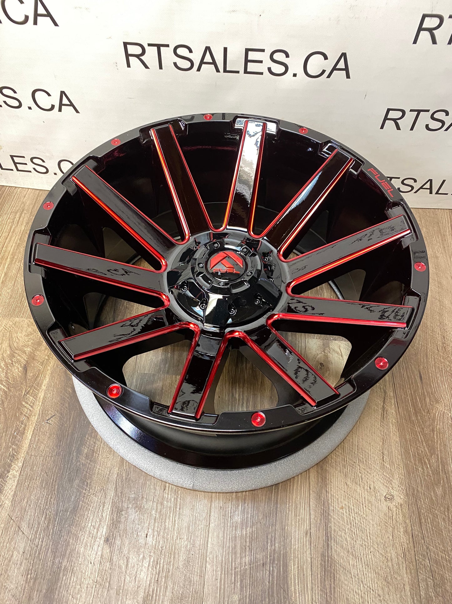 20x10 Fuel Contra Rims 5x139/150 Dodge Ram Toyota Tundra