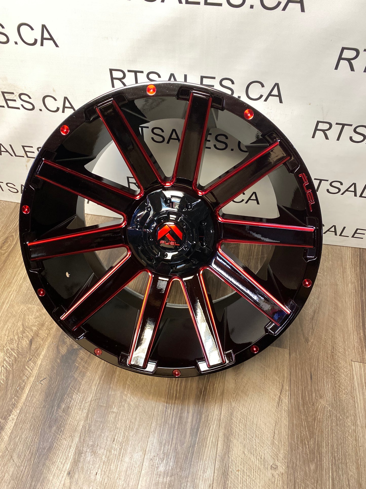 20x10 Fuel Contra Rims 5x139/150 Dodge Ram Toyota Tundra