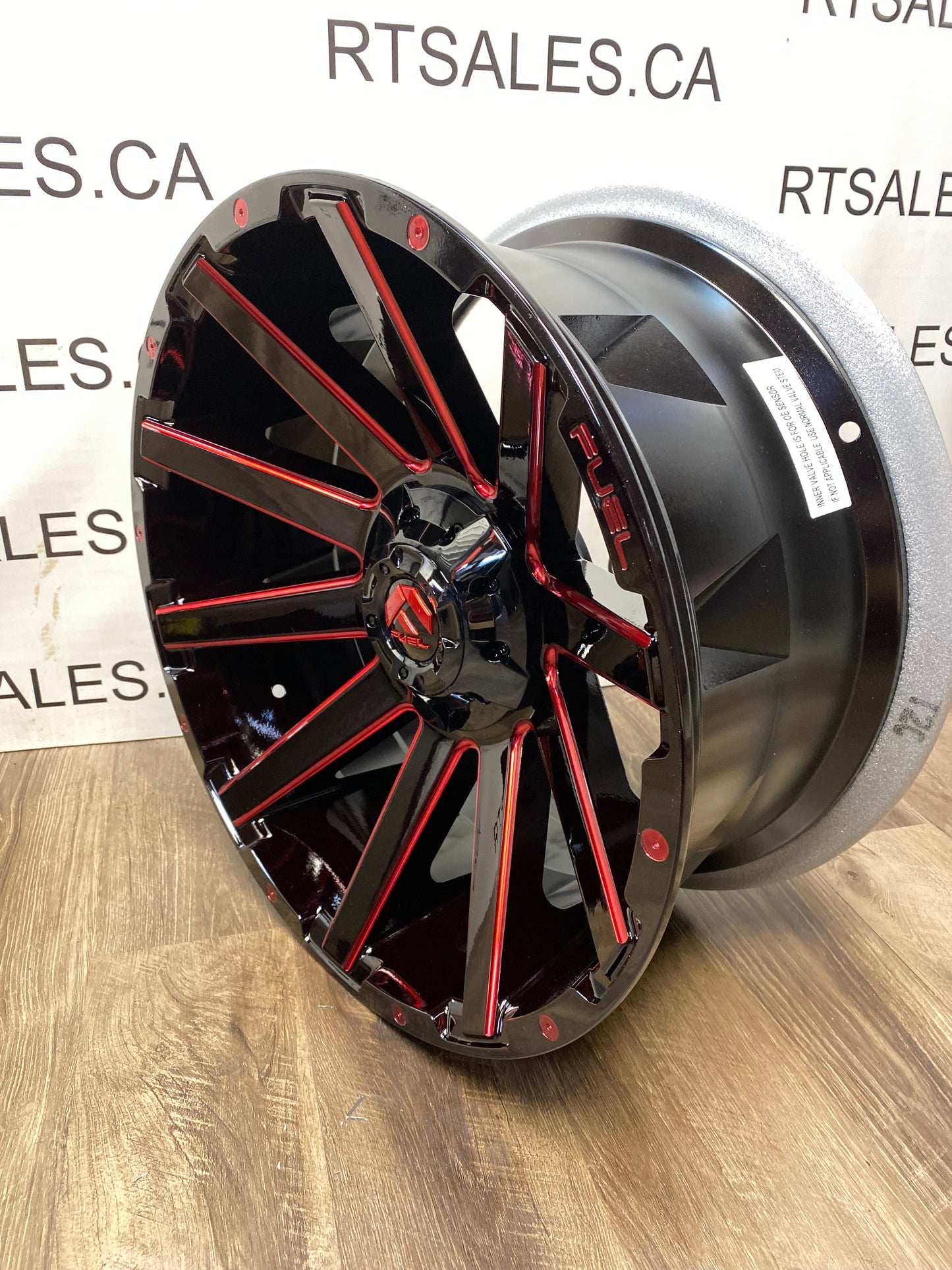 20x10 Fuel Contra Rims 5x139/150 Dodge Ram Toyota Tundra