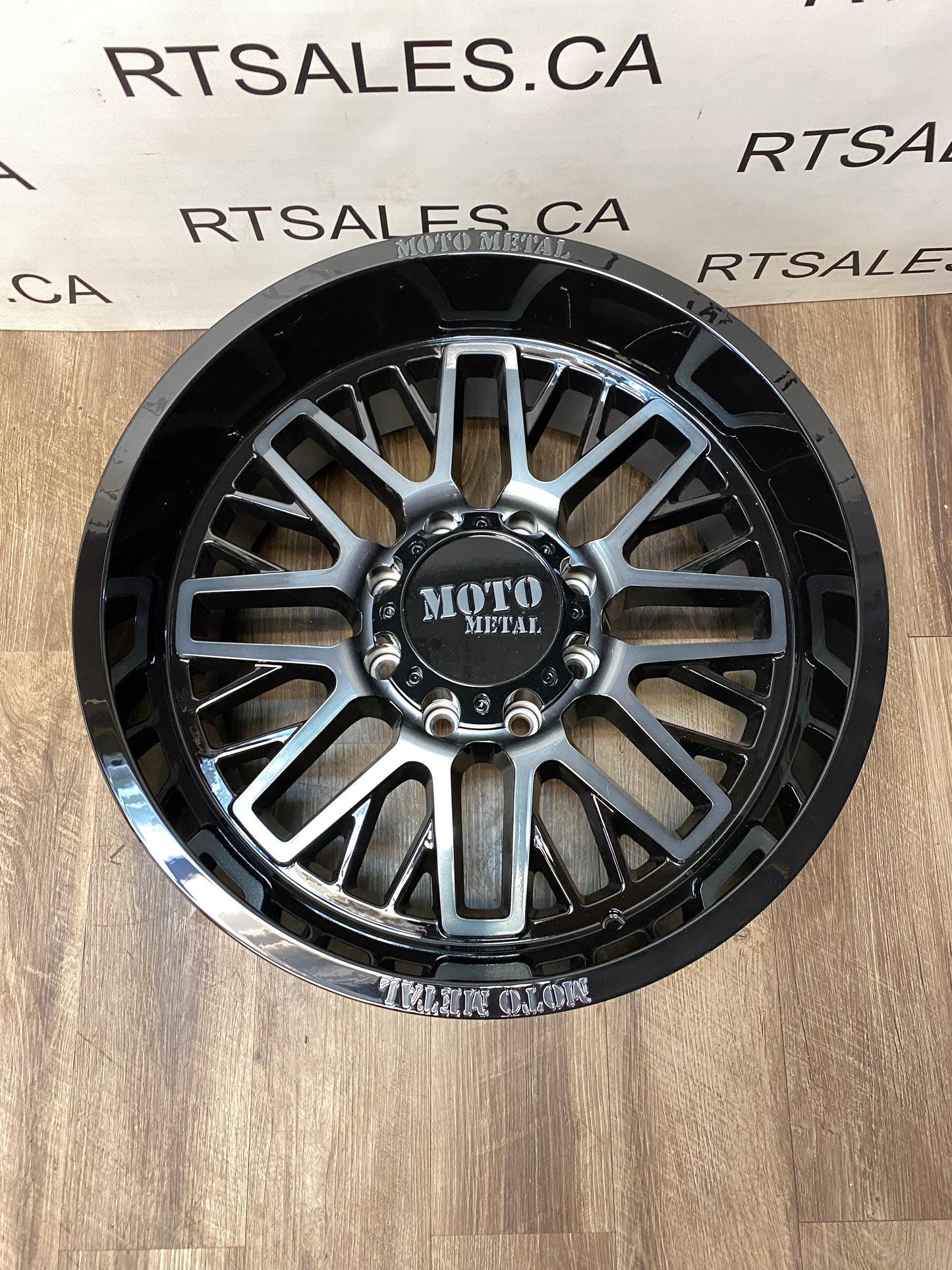 20 inch Moto Metal Rims 8x165 Dodge Ram GMC Chevy 2500 3500