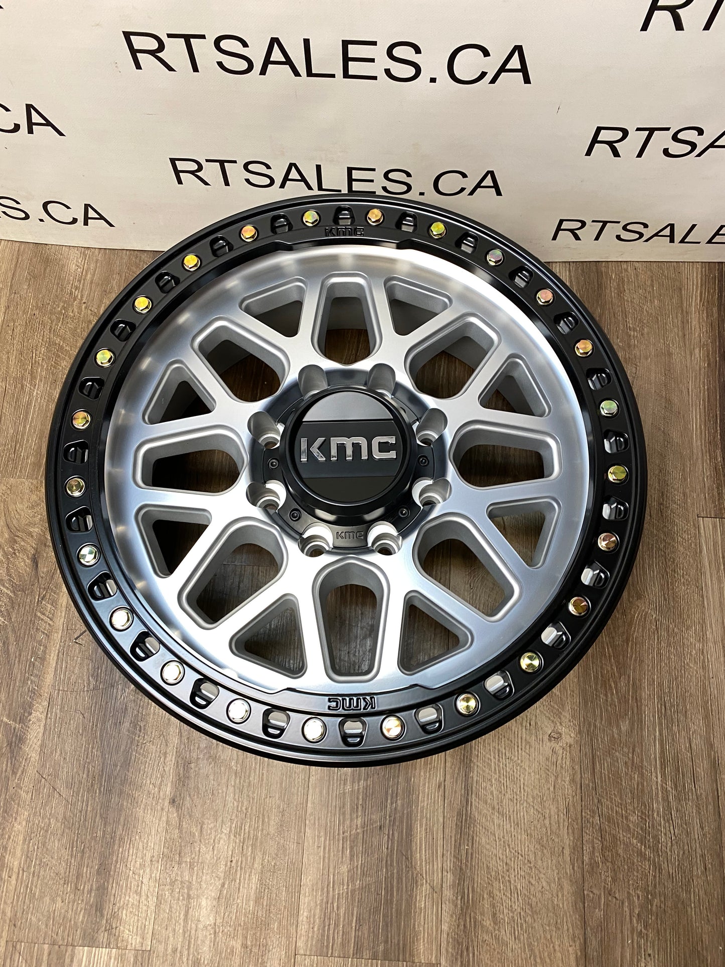 20x9 KMC GRS Rims 8x180
